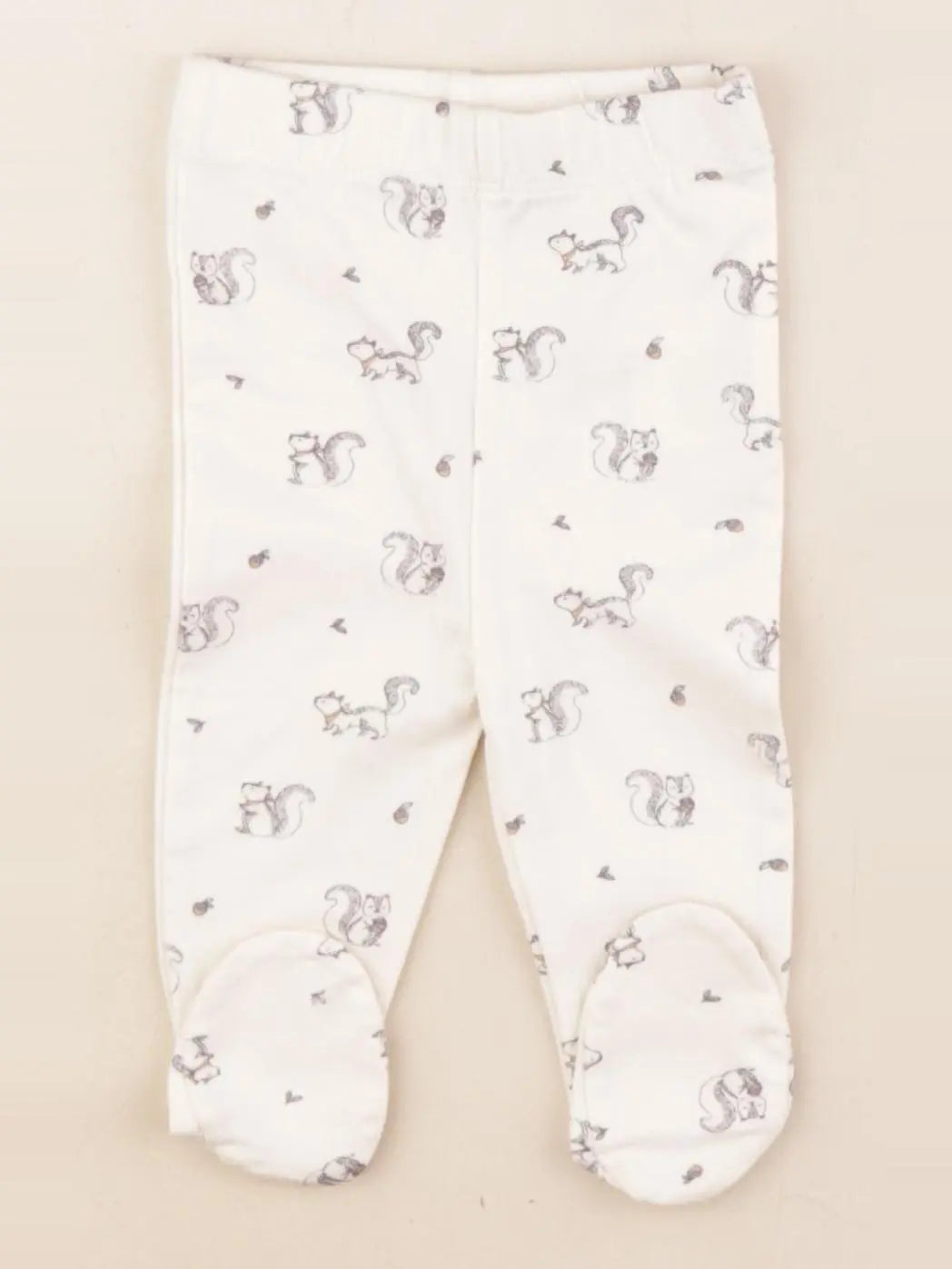 Vertbaudet - legging beige - 3 mois