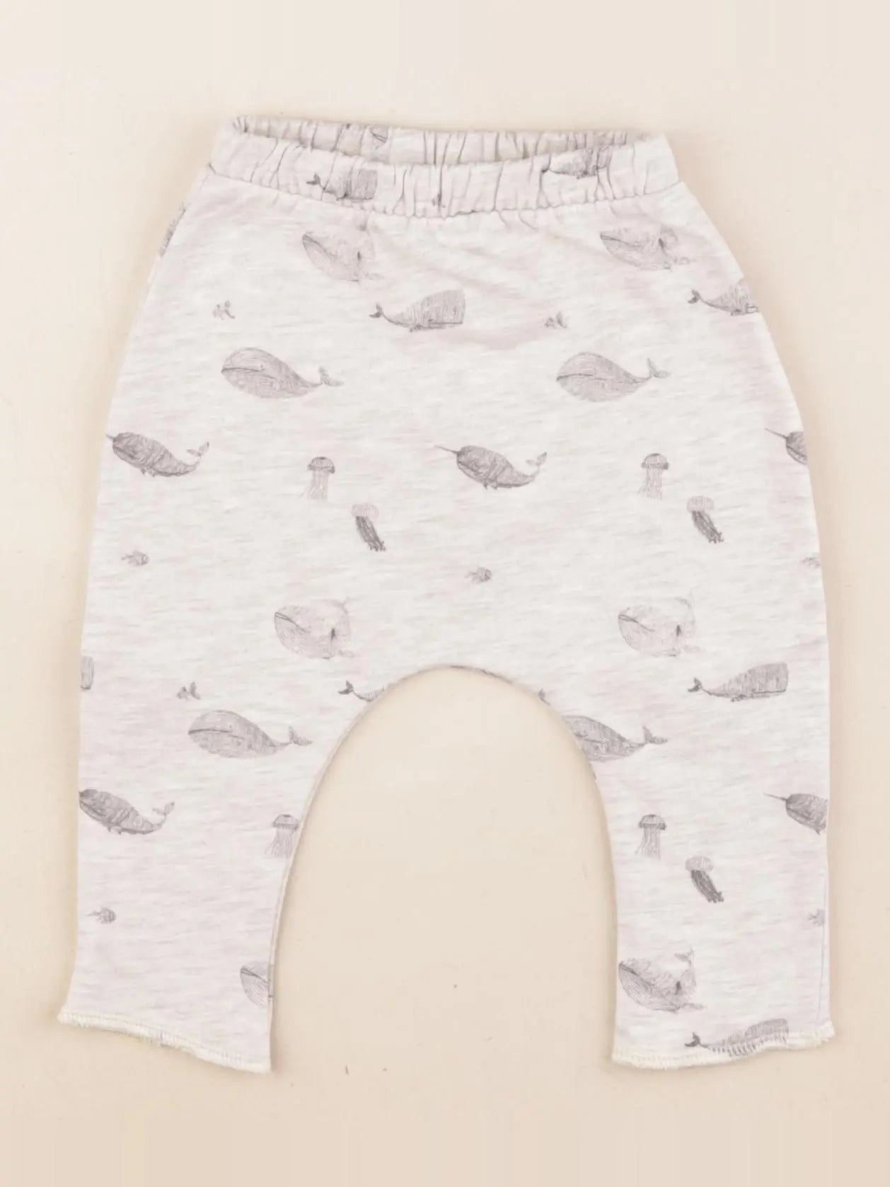 Vertbaudet - jogging beige - 1 mois