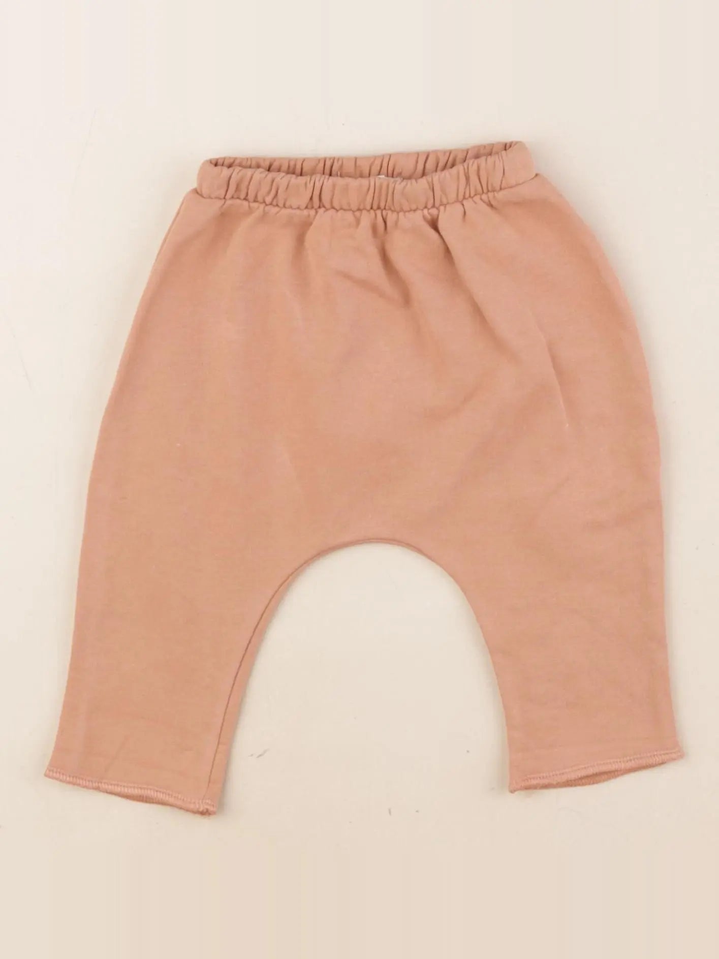 Vertbaudet - jogging marron - 1 mois