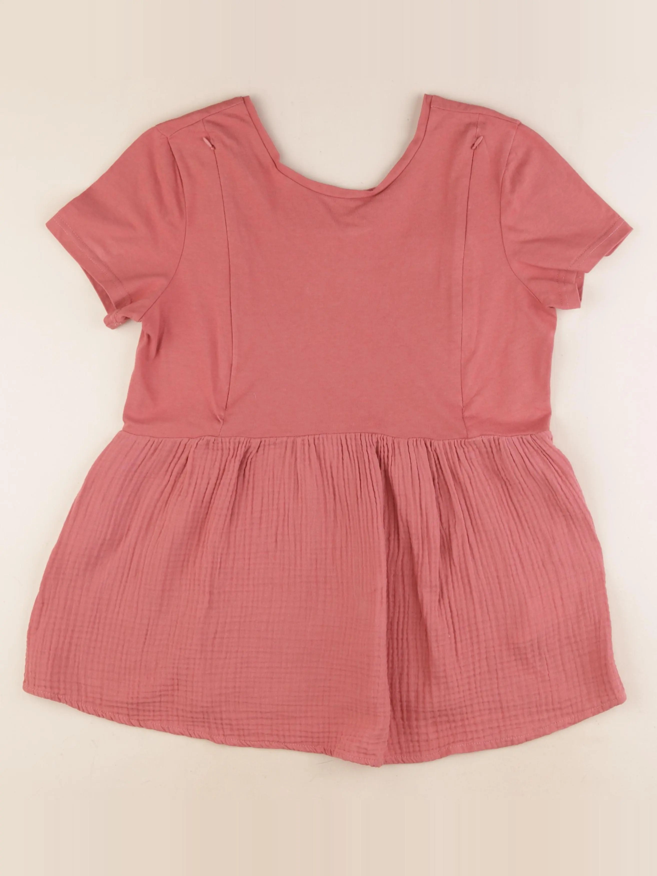 Envie de fraise - tee-shirt grossesse, allaitement rose - 38 à 40