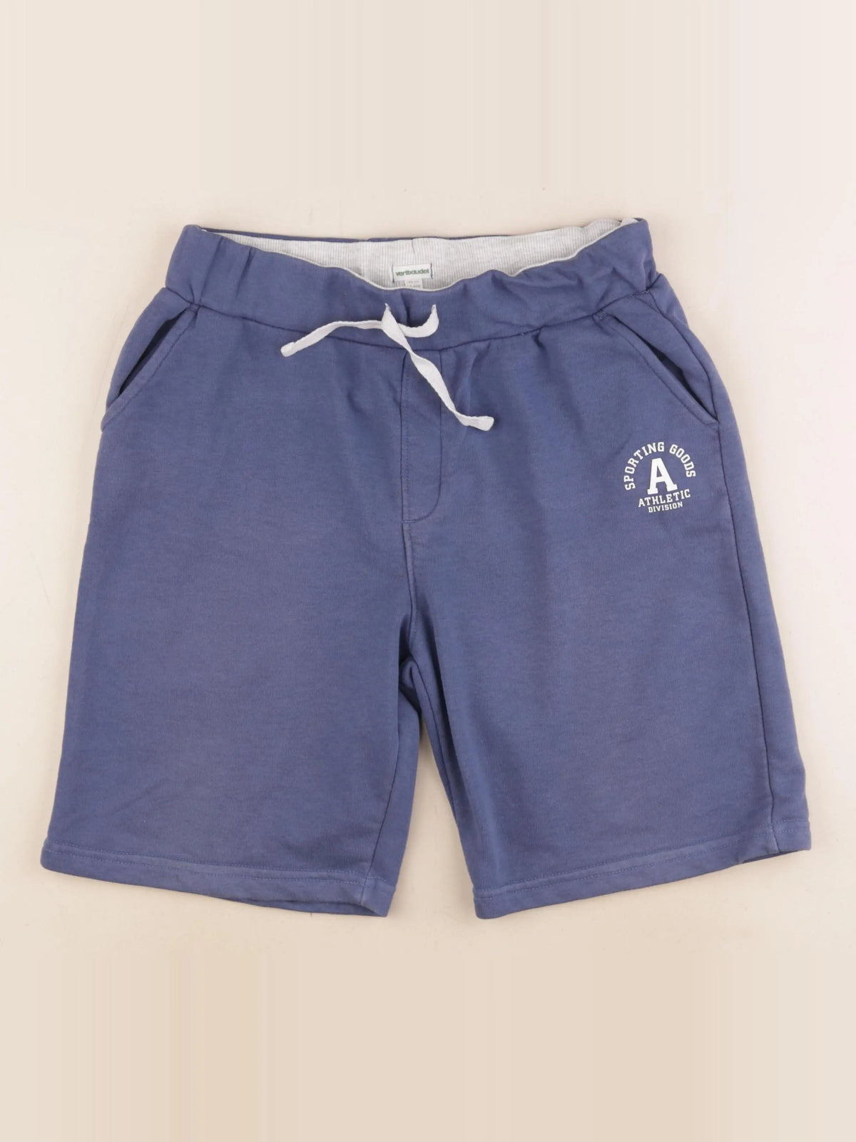 Vertbaudet - short bleu - 14 ans