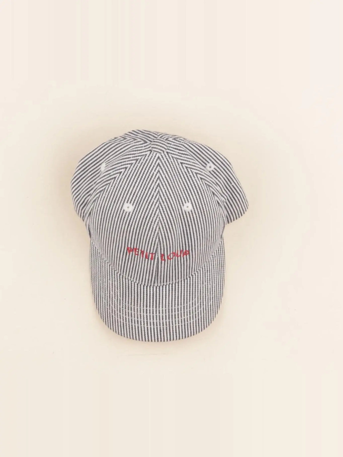 Chamaye - casquette blanc, bleu - 3/6 ans