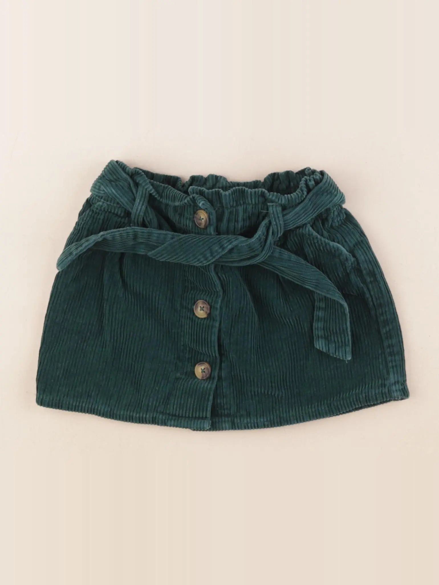 Vertbaudet - jupe vert - 3 ans