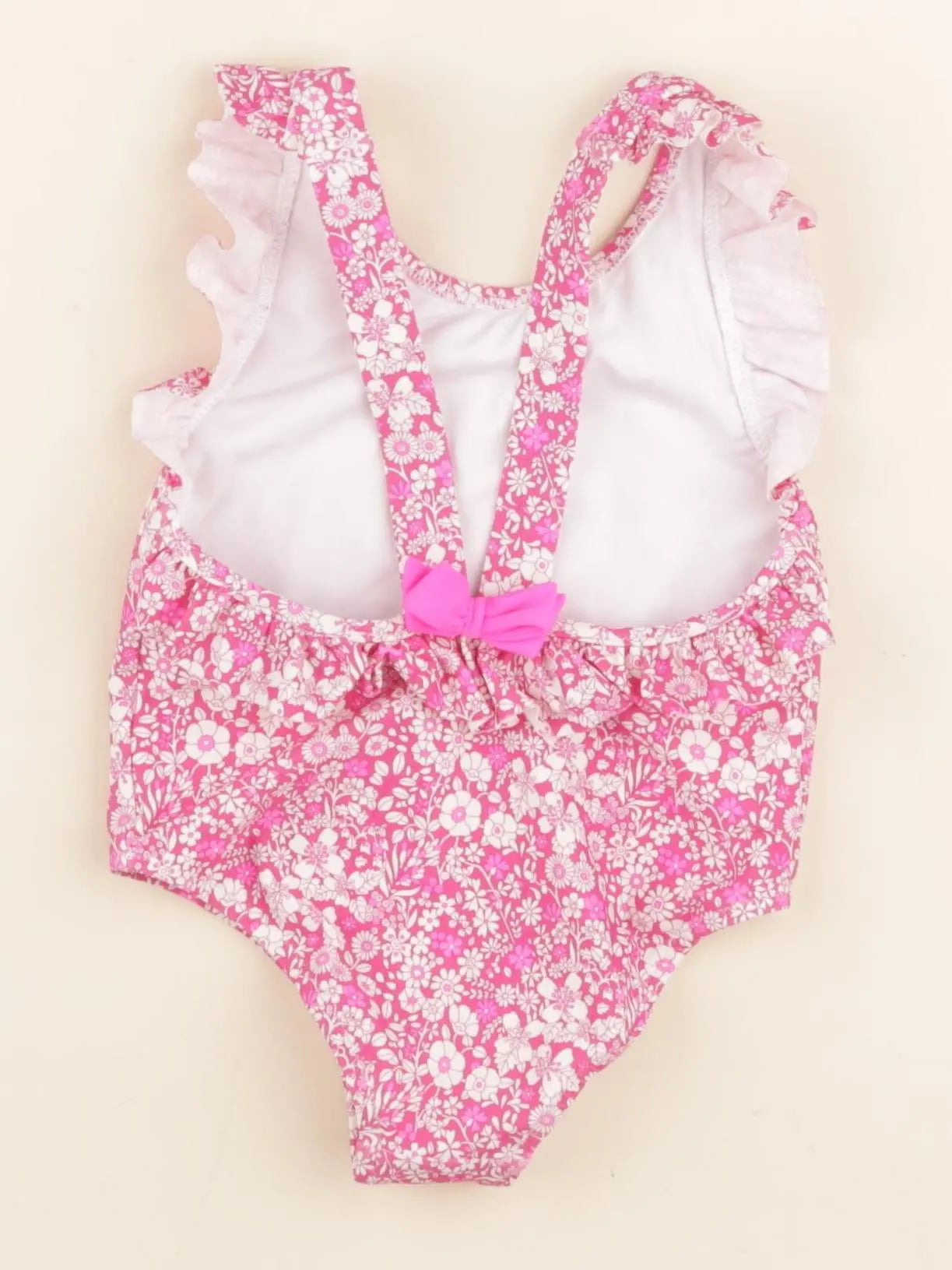 Jacadi - maillot de bain rose - 24 mois