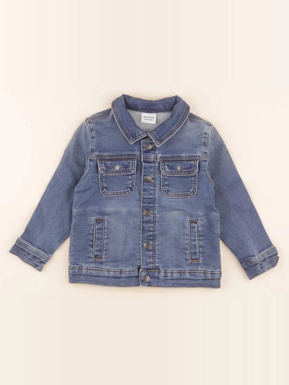 Tape à l'oeil - veste bleu - 36 mois