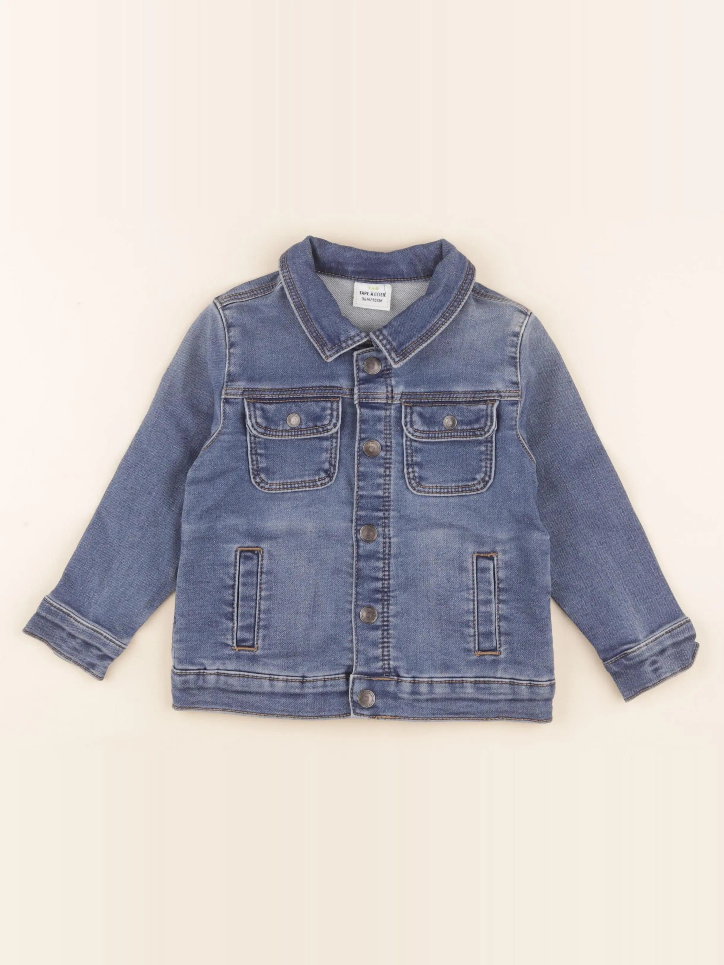 Tape à l'oeil - veste bleu - 36 mois