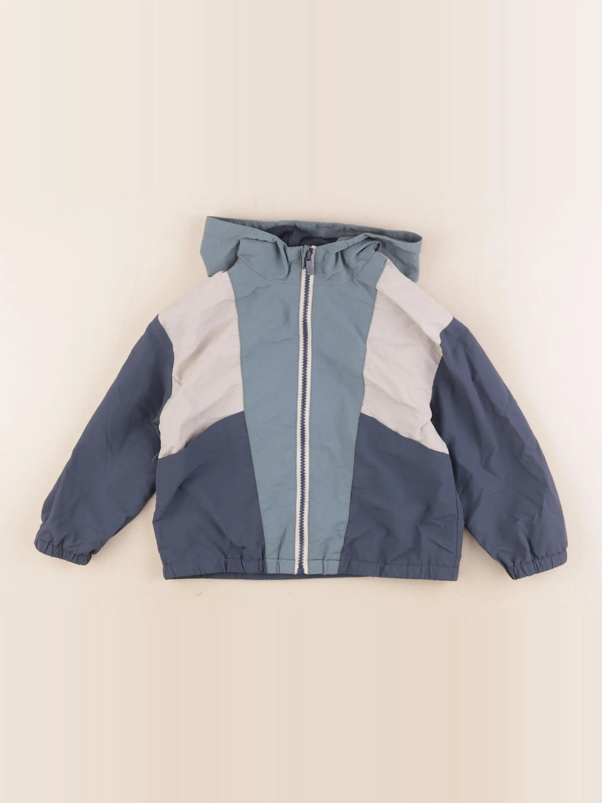 Vertbaudet - coupe-vent bleu - 4 ans