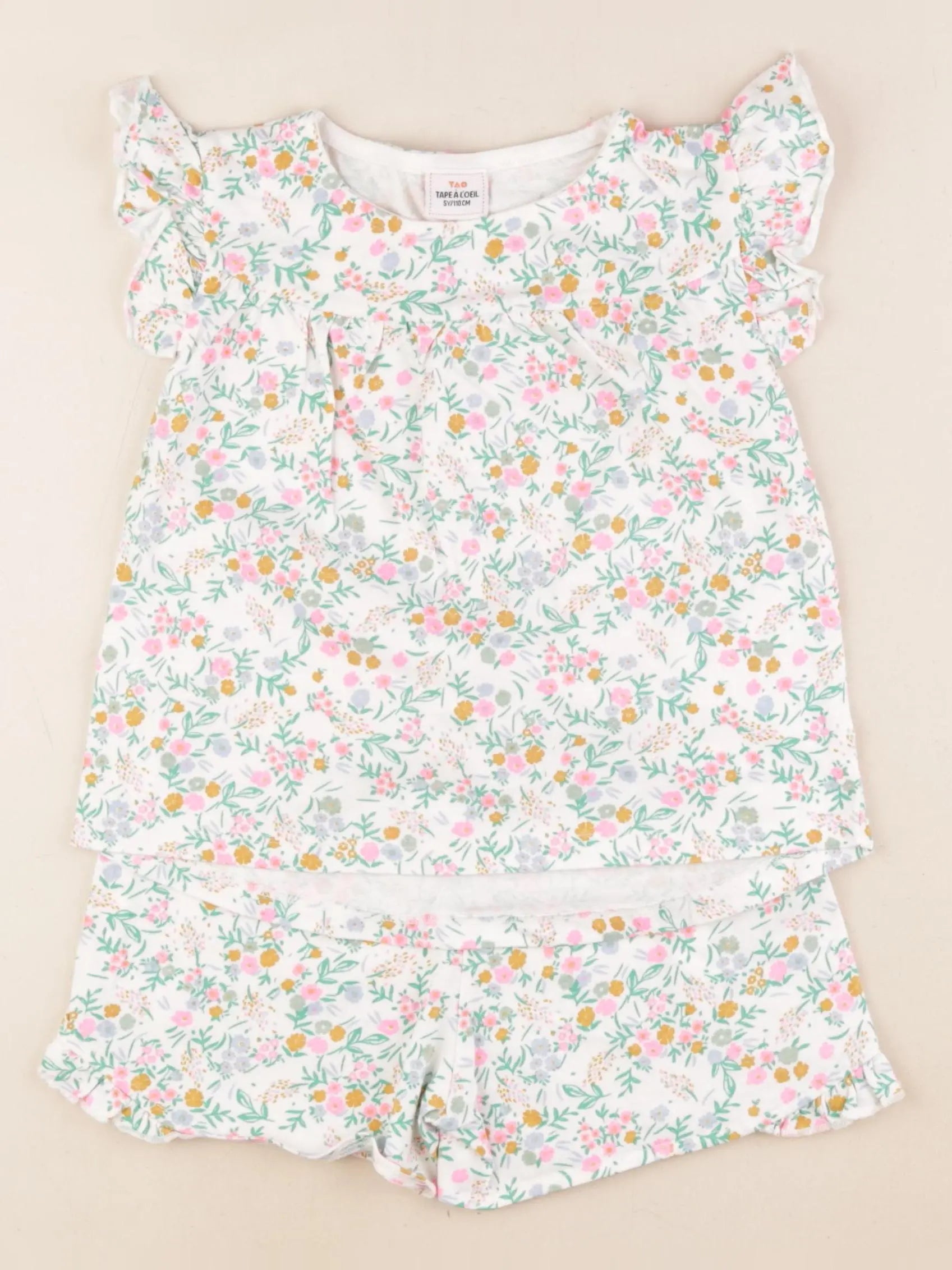 Tape à l'oeil - pyjama coton multicolore - 5 ans