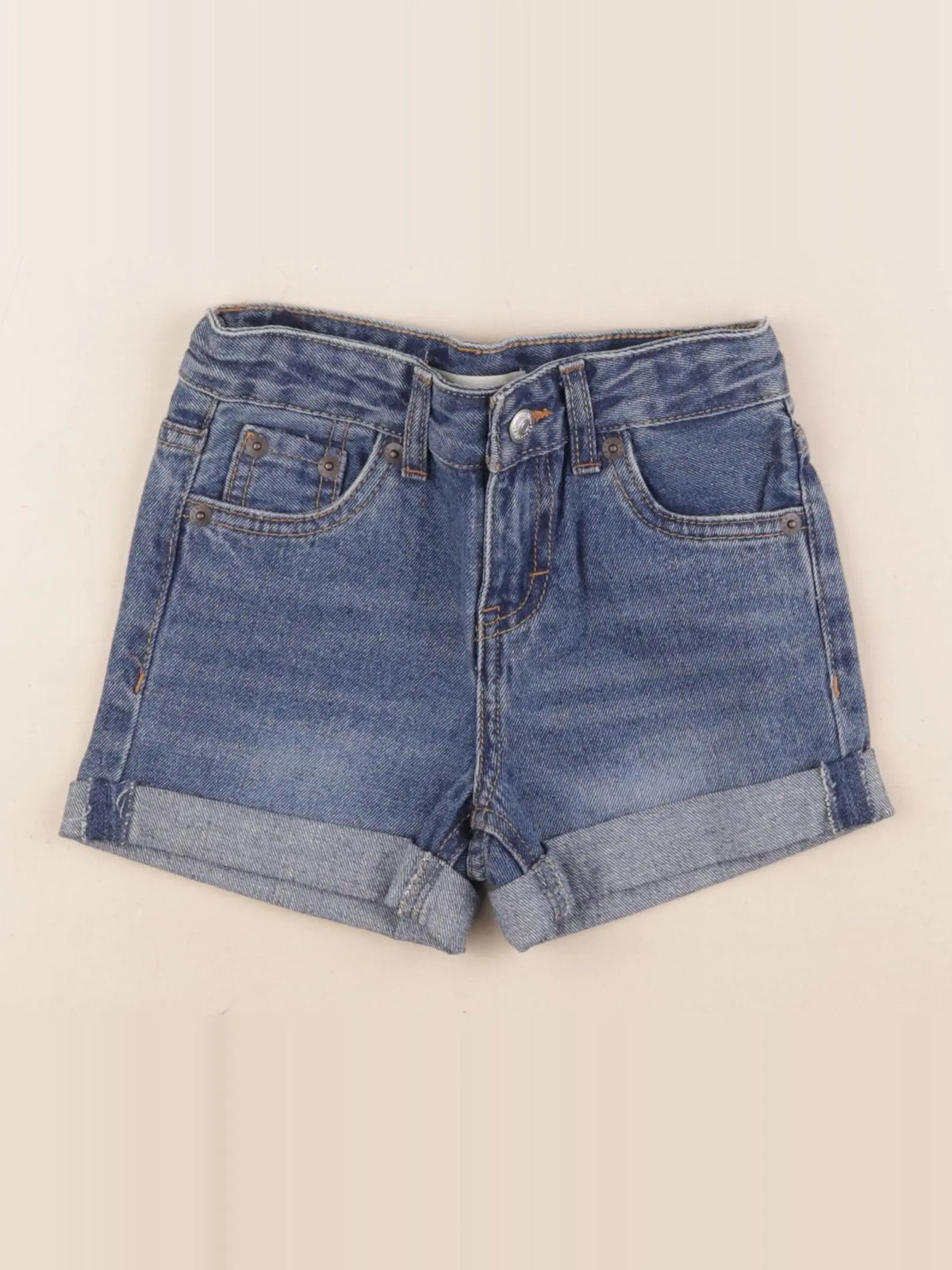 Levi's - short bleu - 5 ans