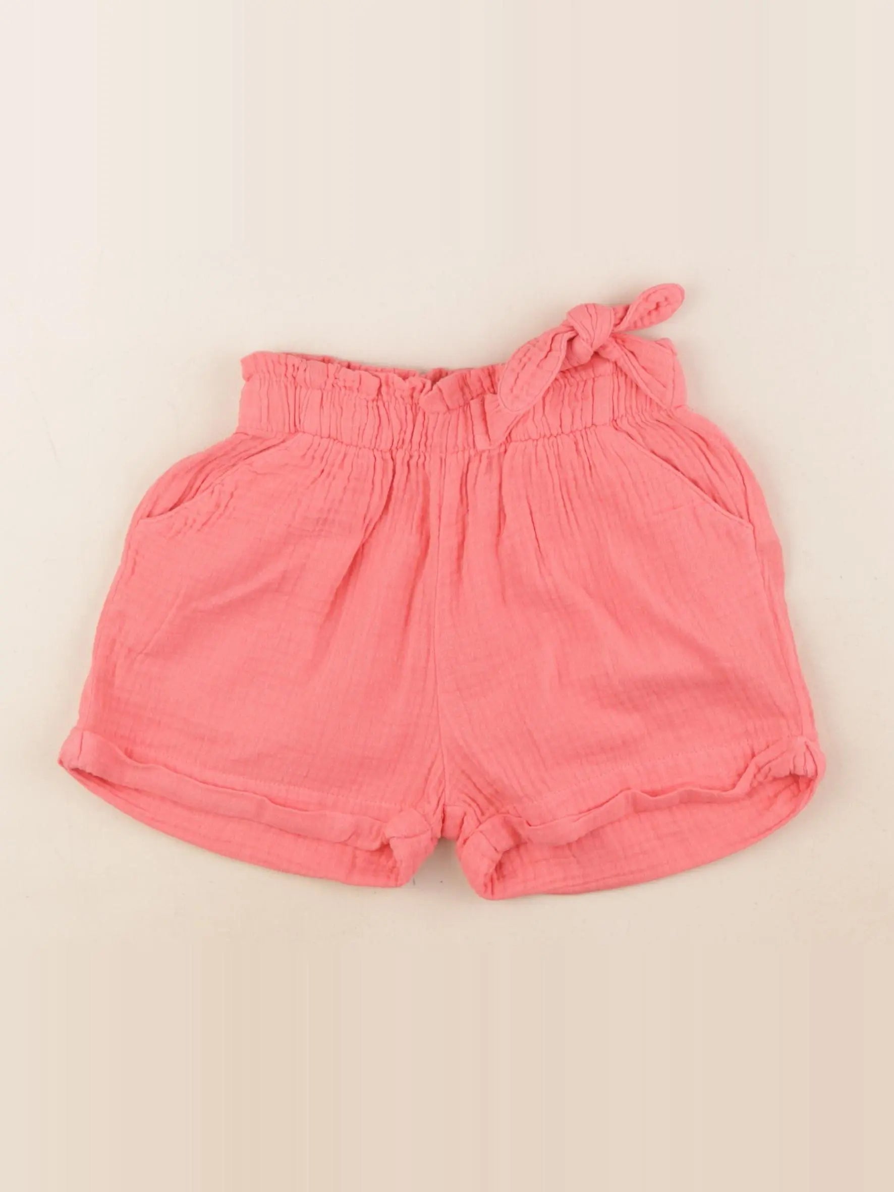 Vertbaudet - short rose - 5 ans