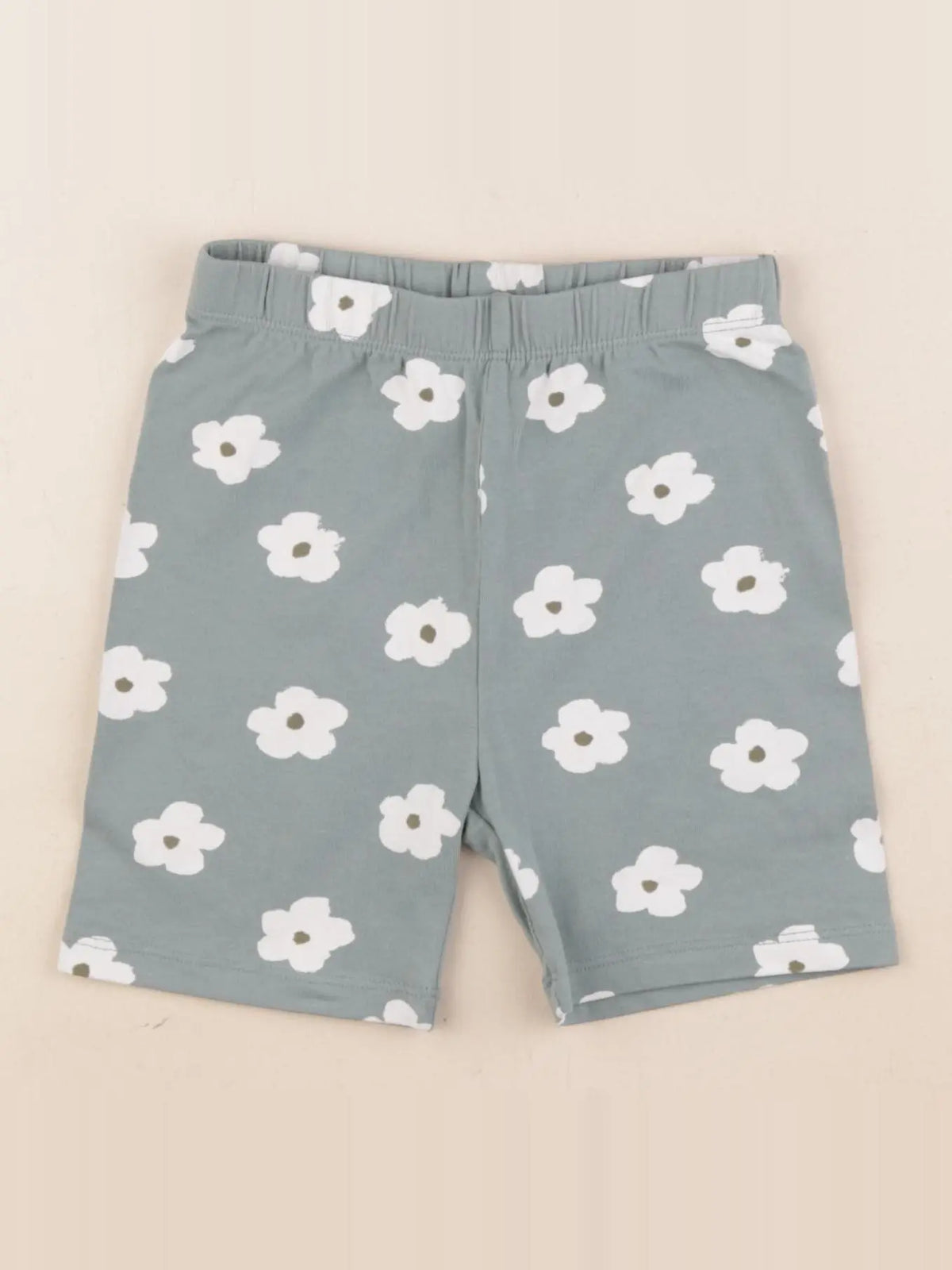 Vertbaudet - short vert - 5 ans