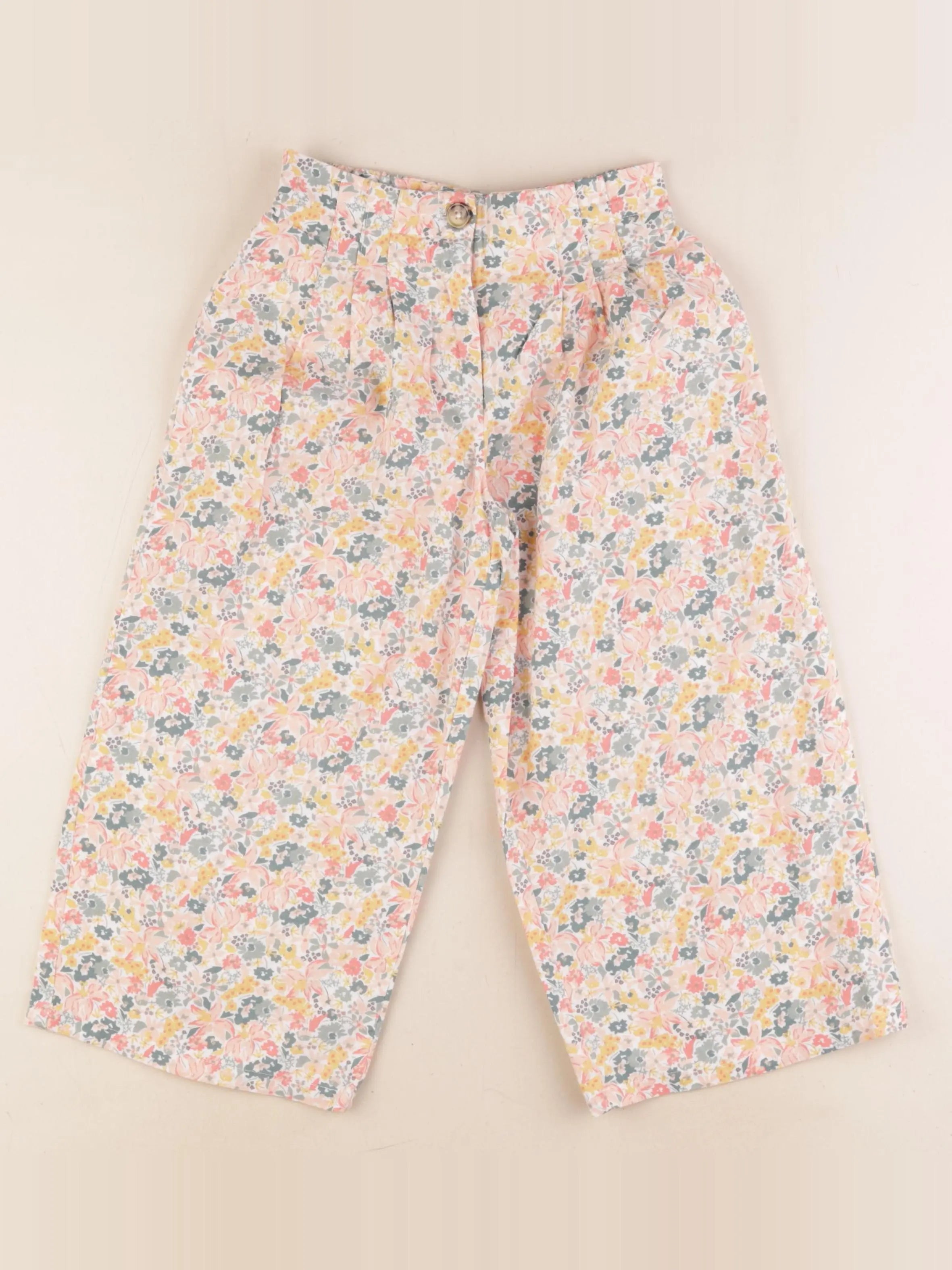 Tape à l'oeil - pantalon multicolore - 5 ans