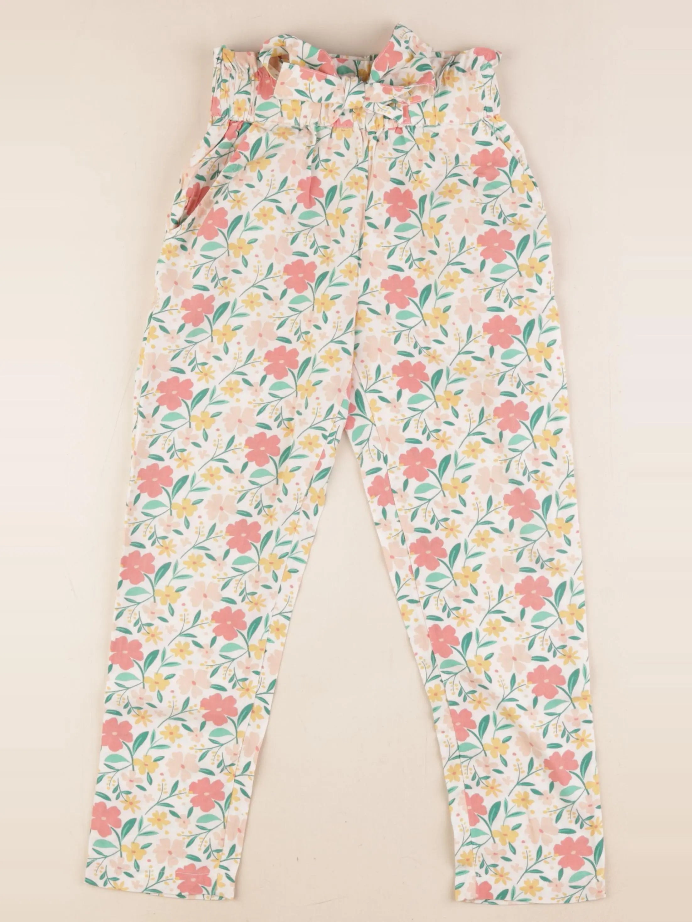 Tape à l'oeil - pantalon multicolore - 5 ans