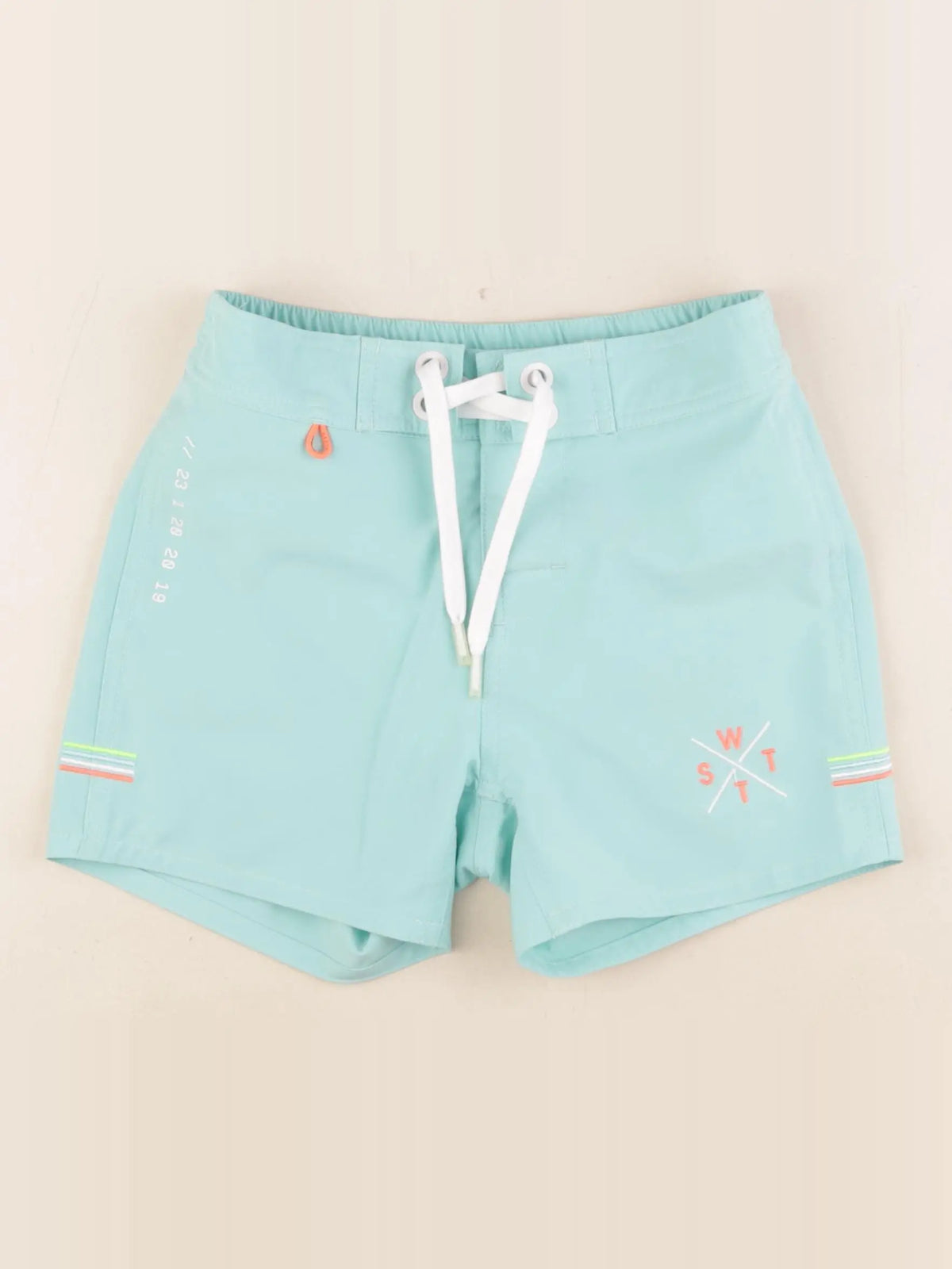 Watts - maillot de bain bleu - 8 ans