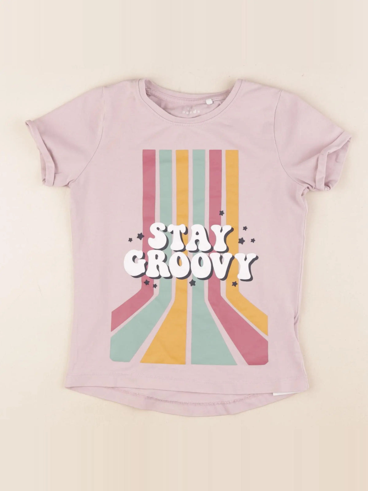 Name it - tee-shirt rose - 6 ans
