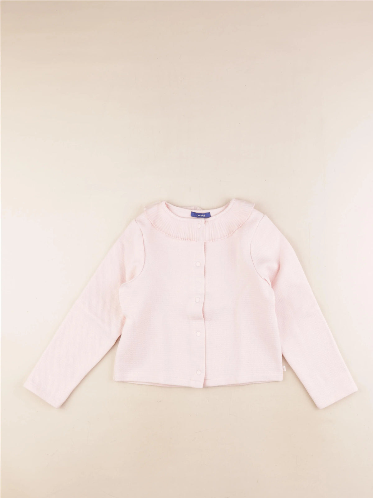 Okaidi - sweat rose - 8 ans