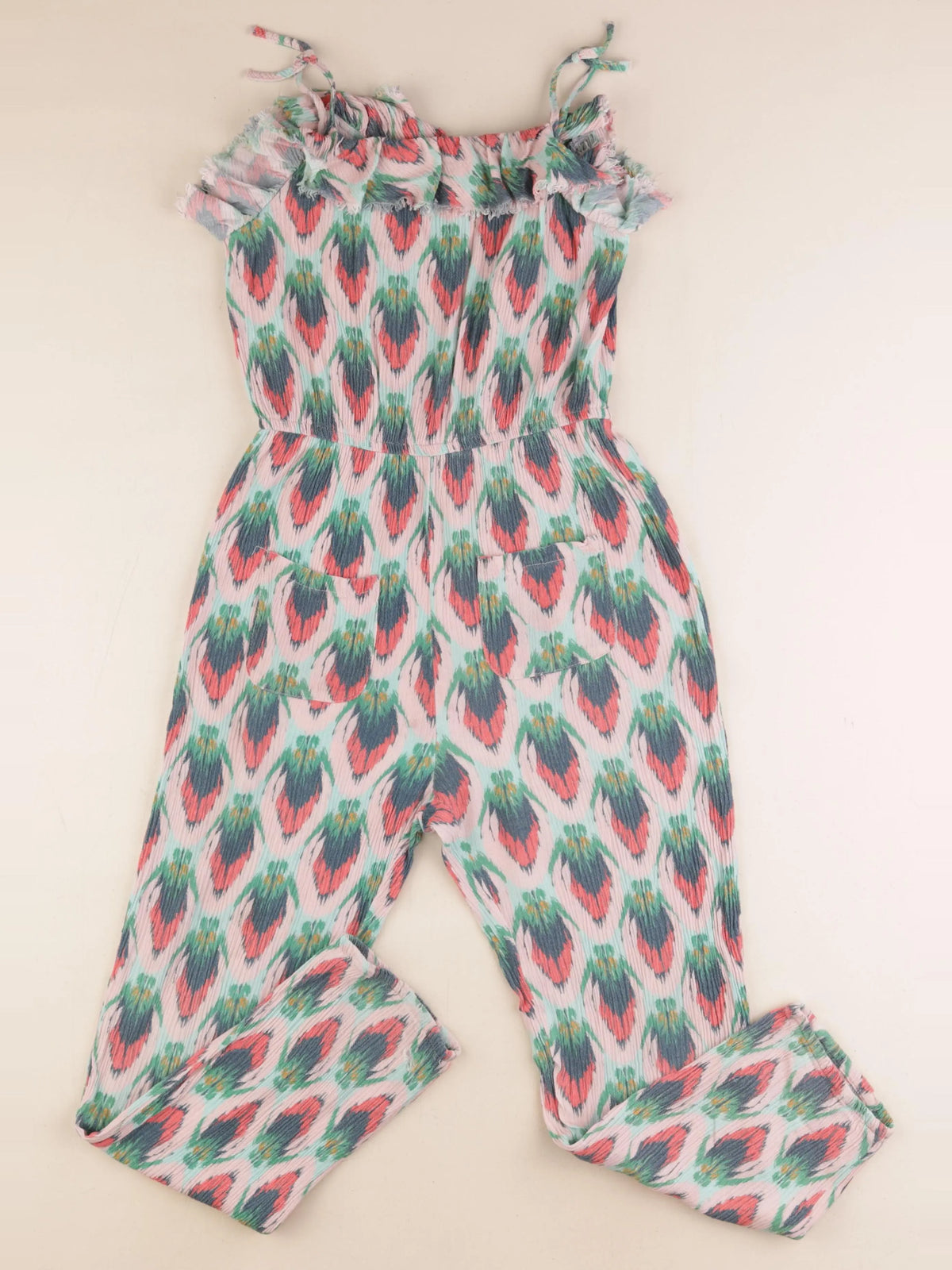 Zara - combinaison multicolore - 8 ans