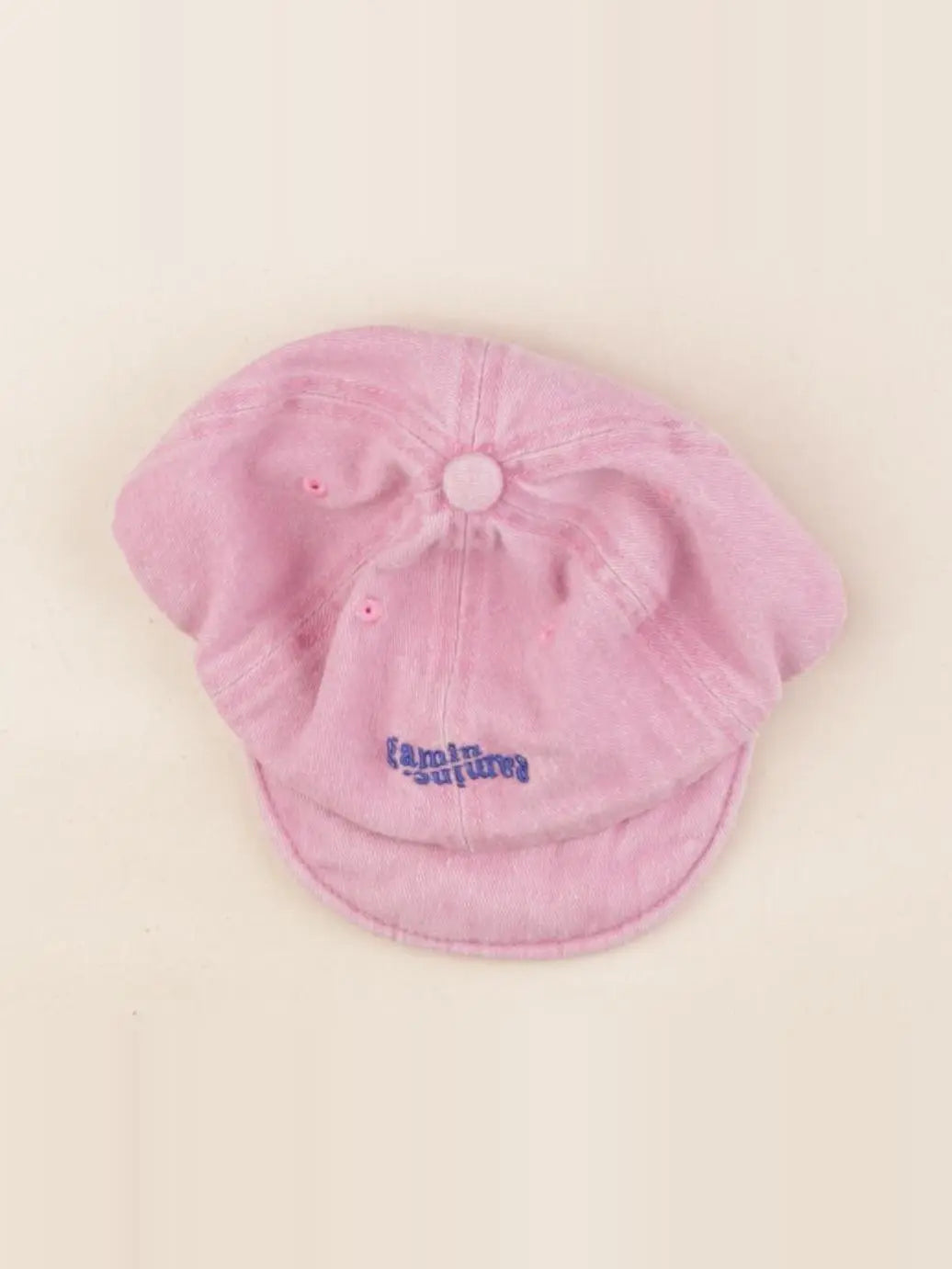 Gamin gamine - casquette rose - 6/18 mois