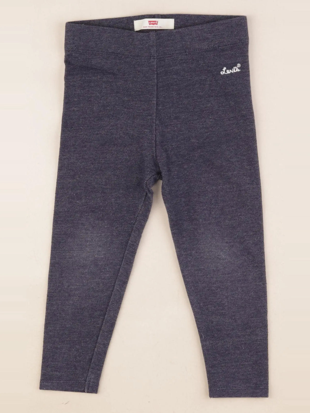 Levi's - legging bleu - 24 mois