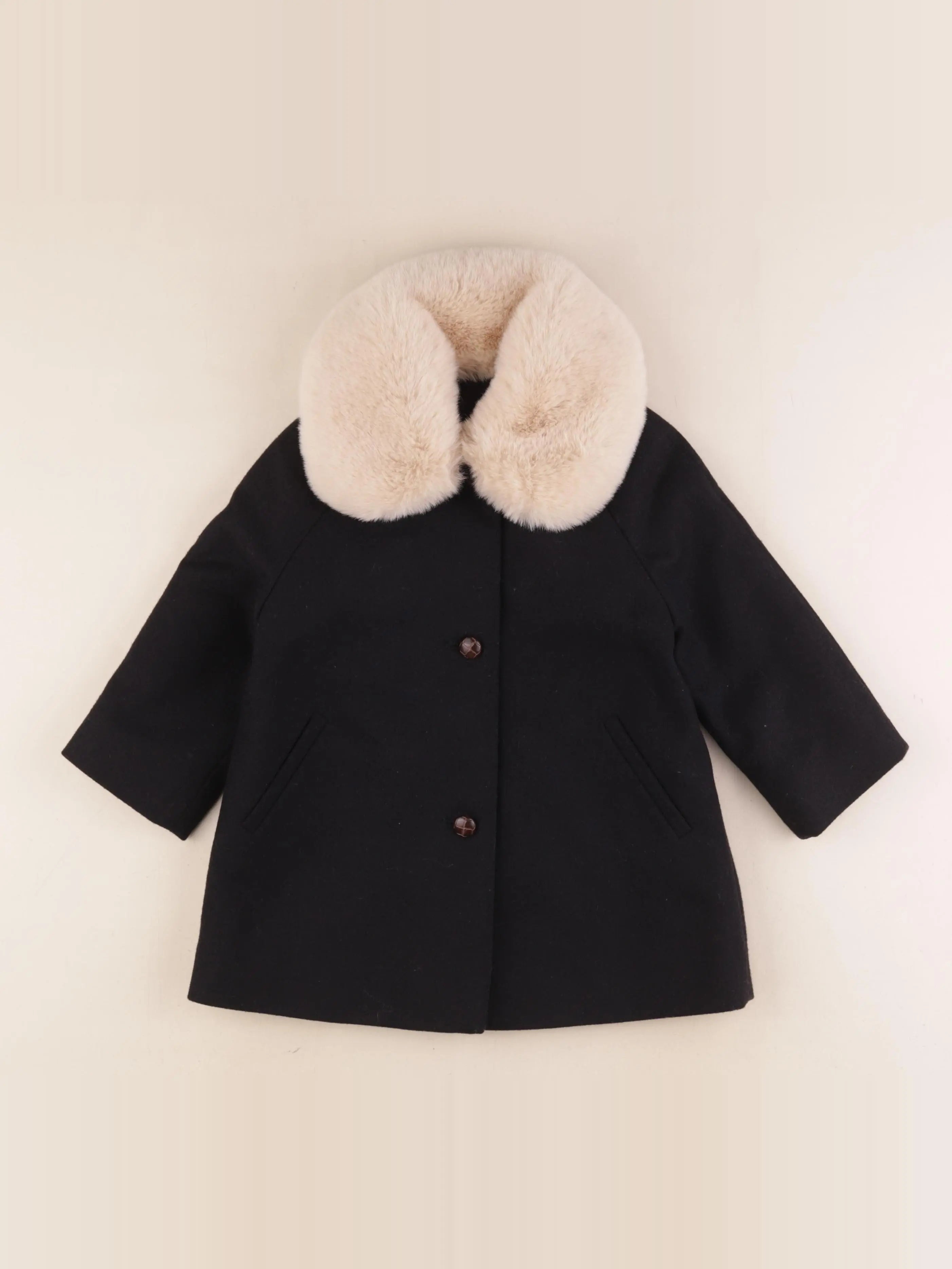 Boutchou - manteau bleu - 36 mois