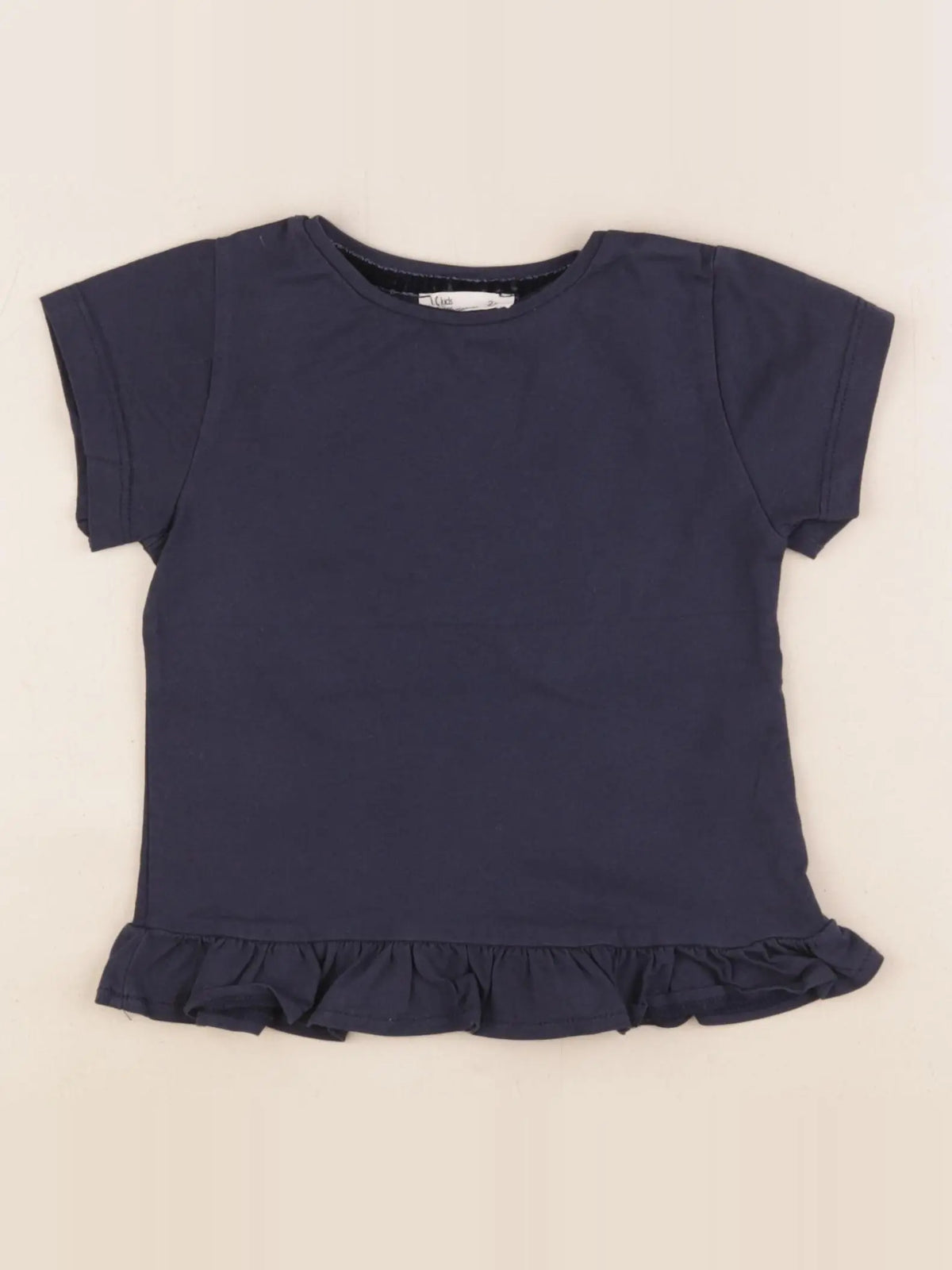 Little Cigogne - tee-shirt bleu - 2 ans