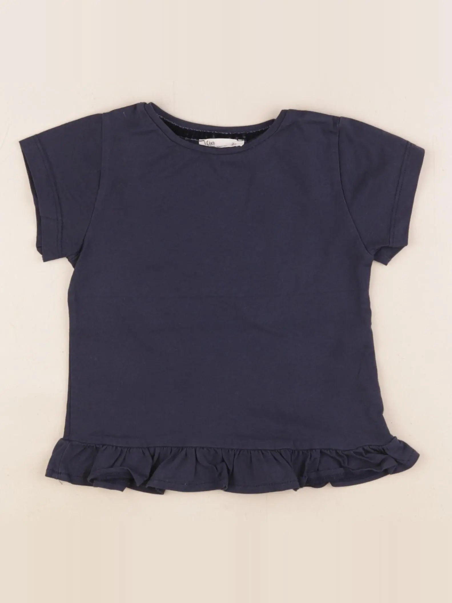 Little Cigogne - tee-shirt bleu - 2 ans