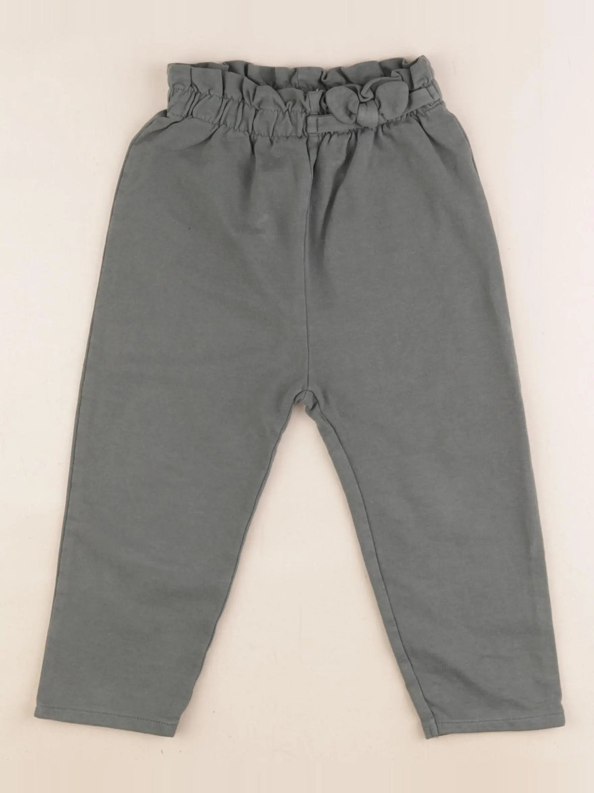 Vertbaudet - jogging vert - 36 mois