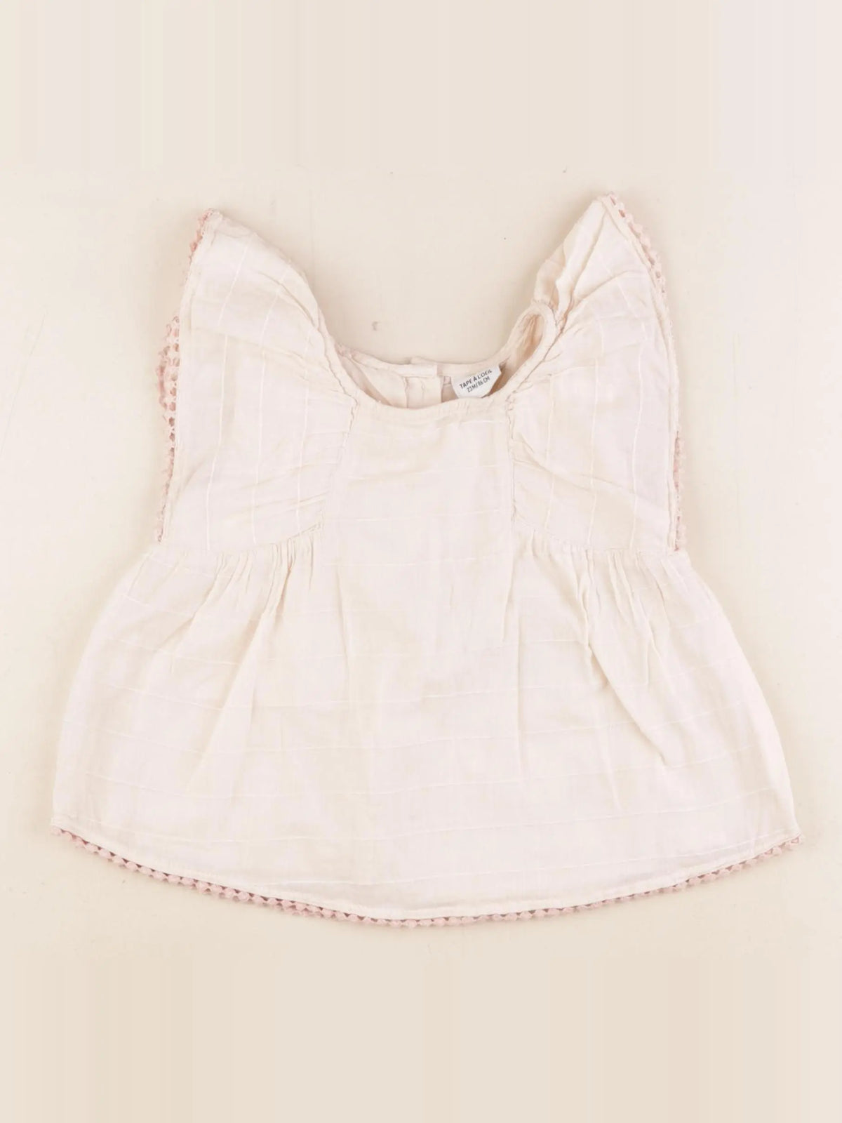 Tape à l'oeil - blouse beige - 24 mois