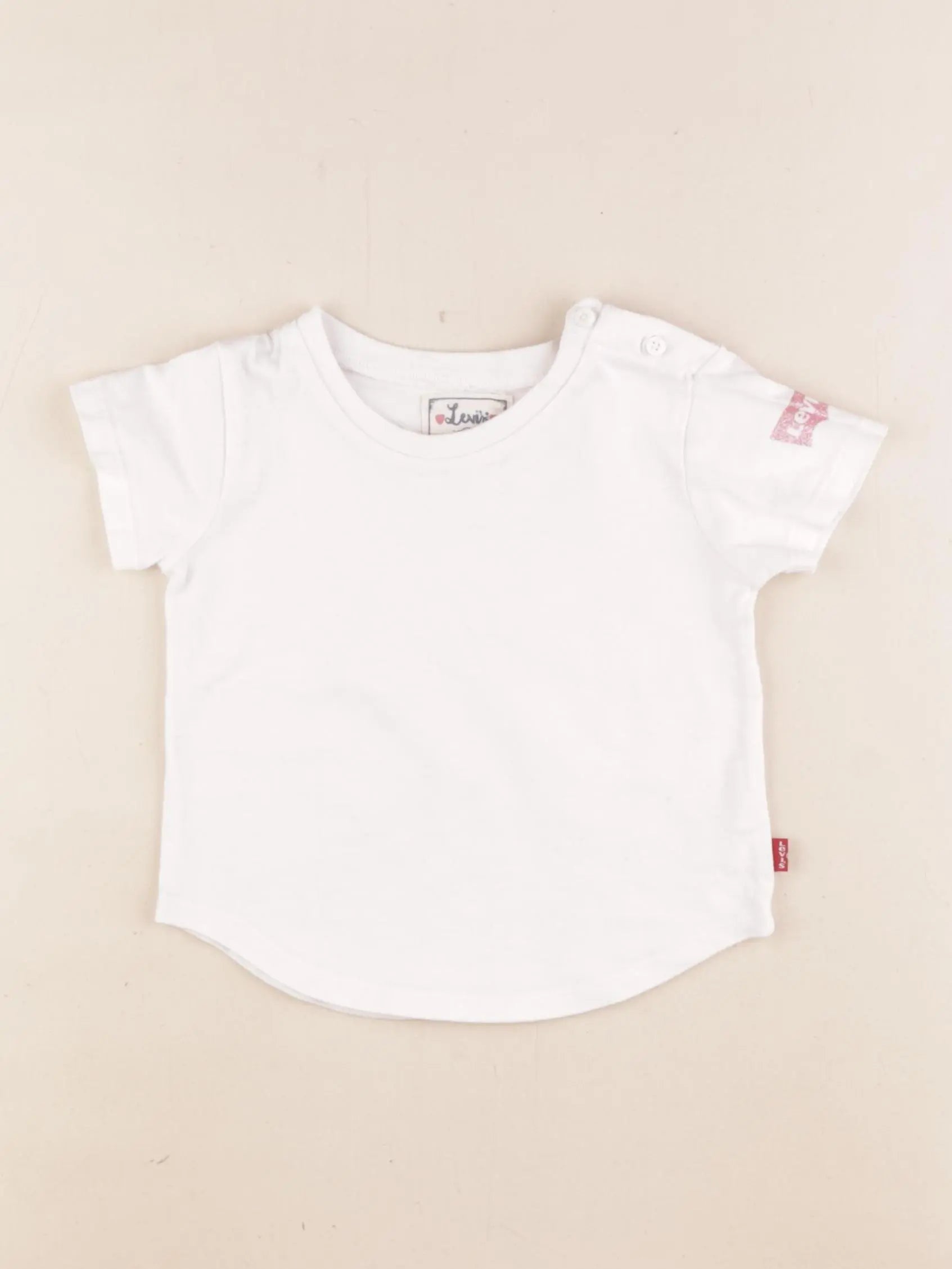 Levi's - tee-shirt blanc - 24 mois