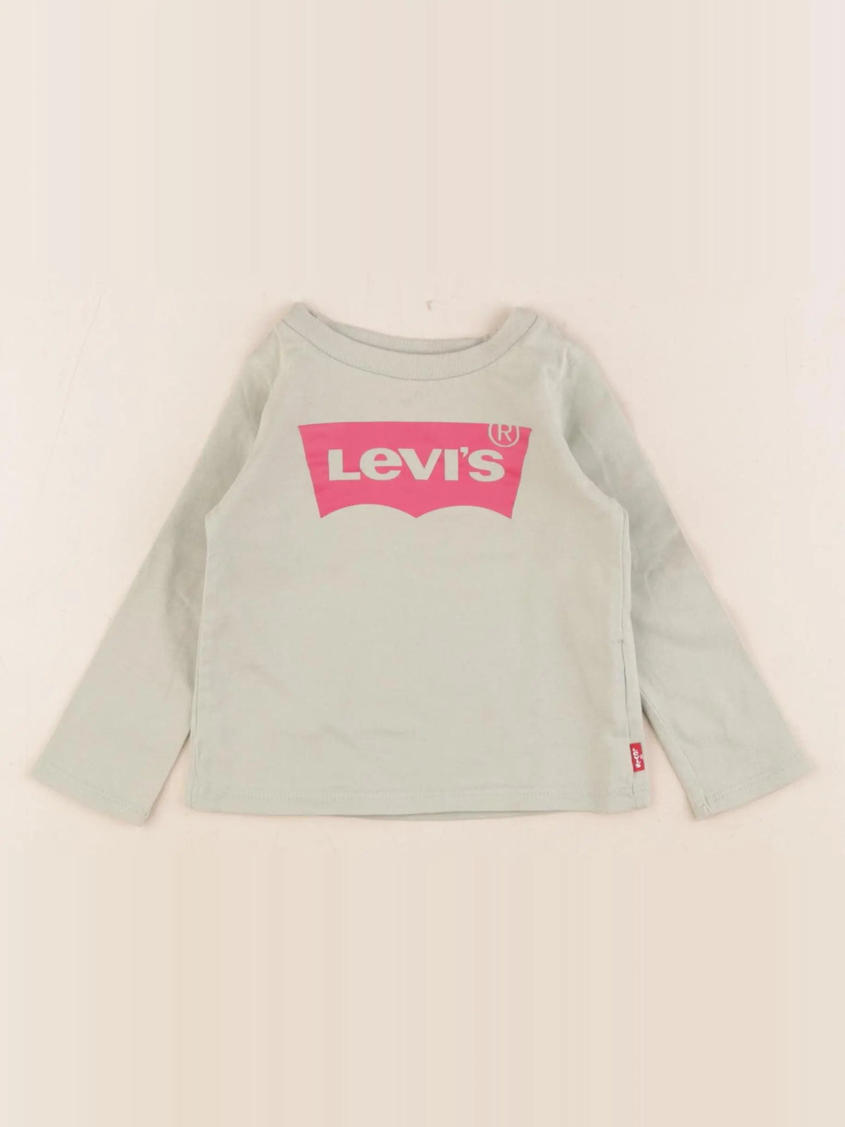 Levi's - tee-shirt vert - 12 mois