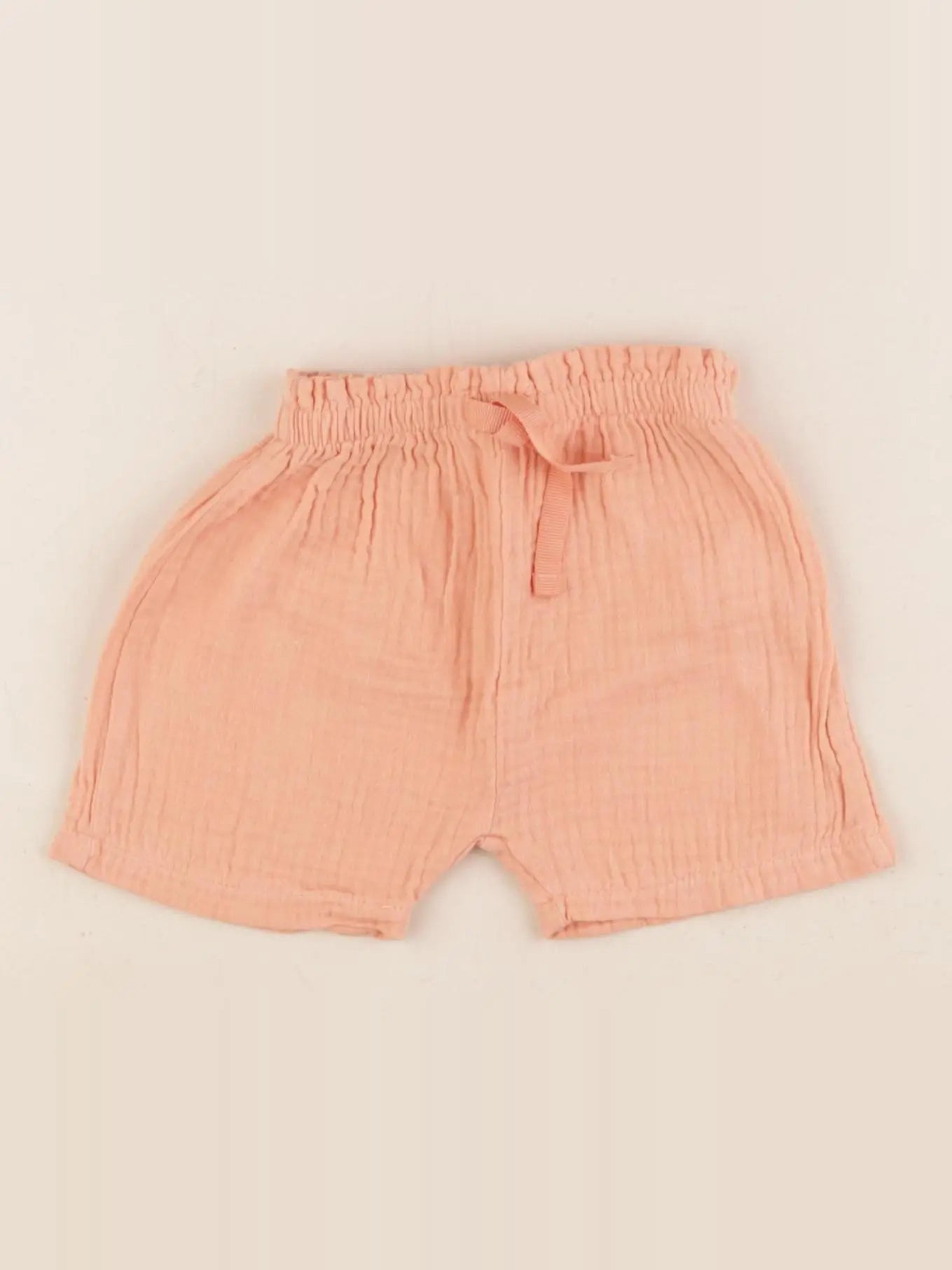 Zara - bloomer orange - 1/3 mois