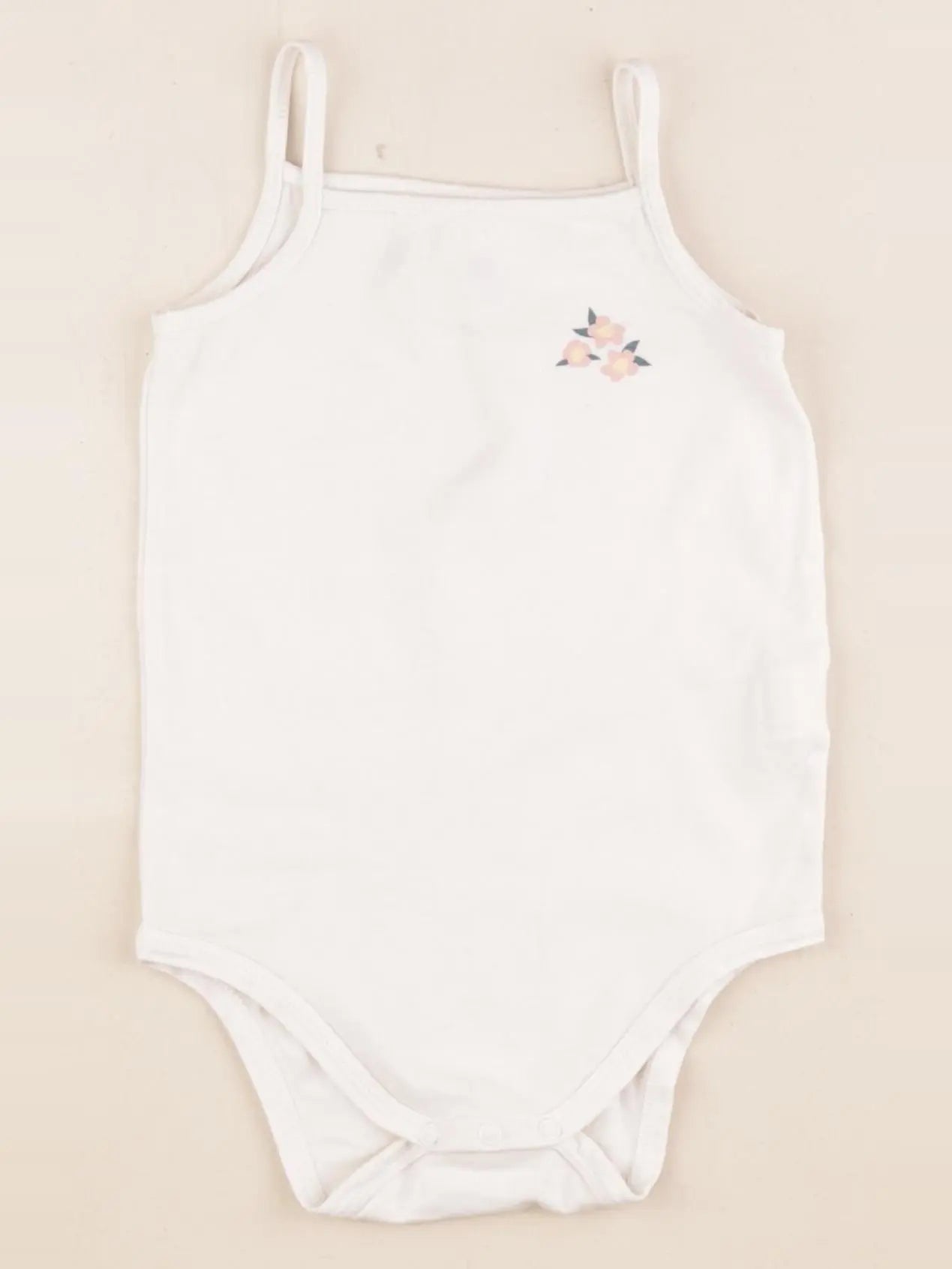 Tape à l'oeil - body beige - 18 mois