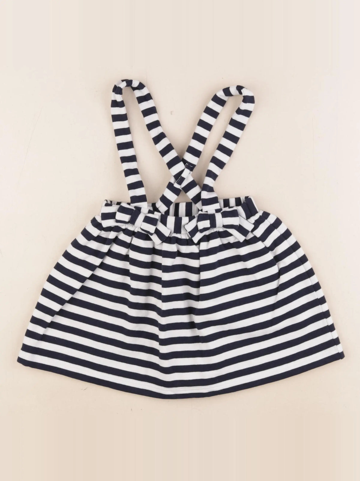 Jacadi - robe bleu, blanc - 24 mois