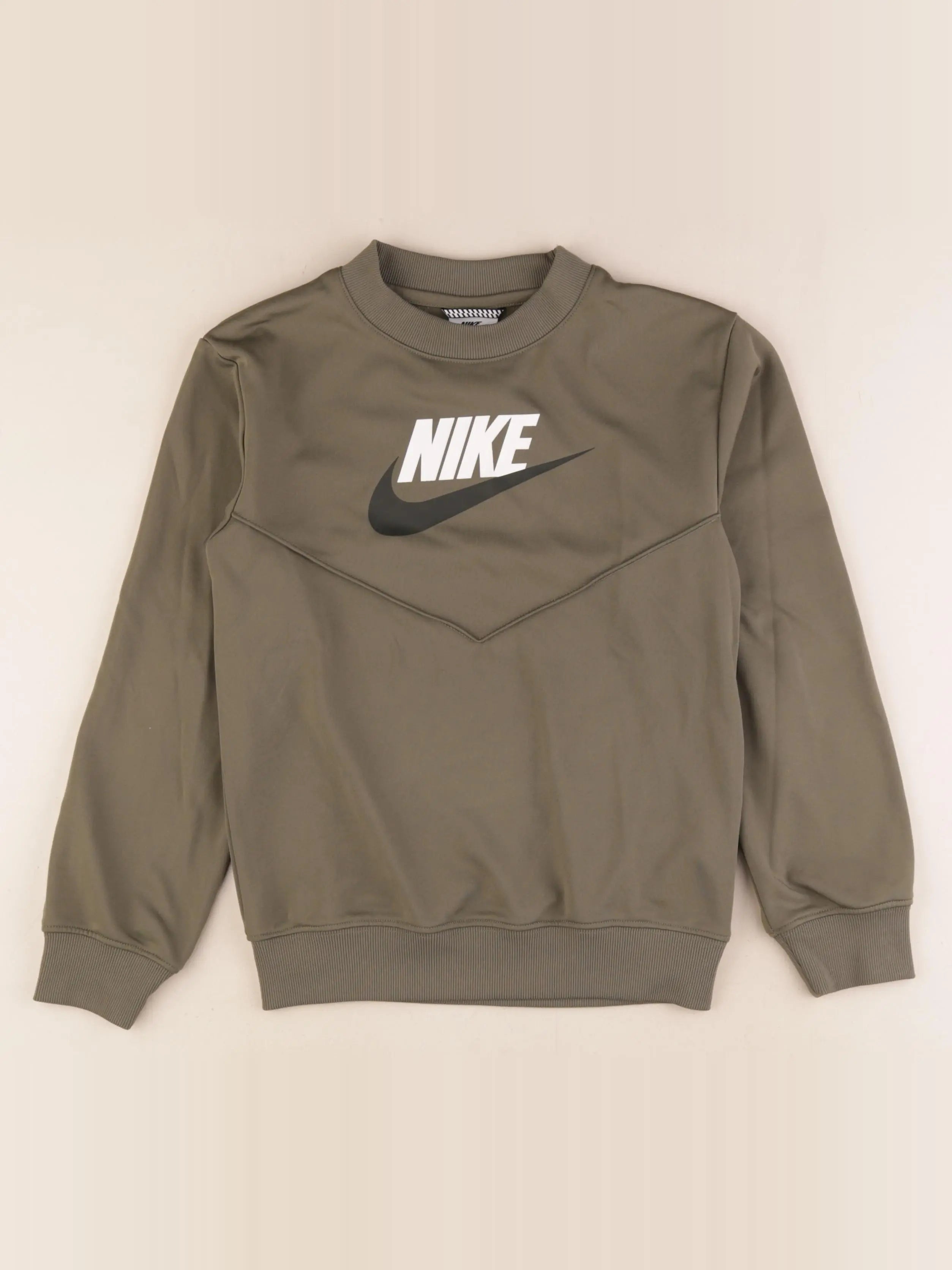 Nike - sweat vert - 8/9 ans