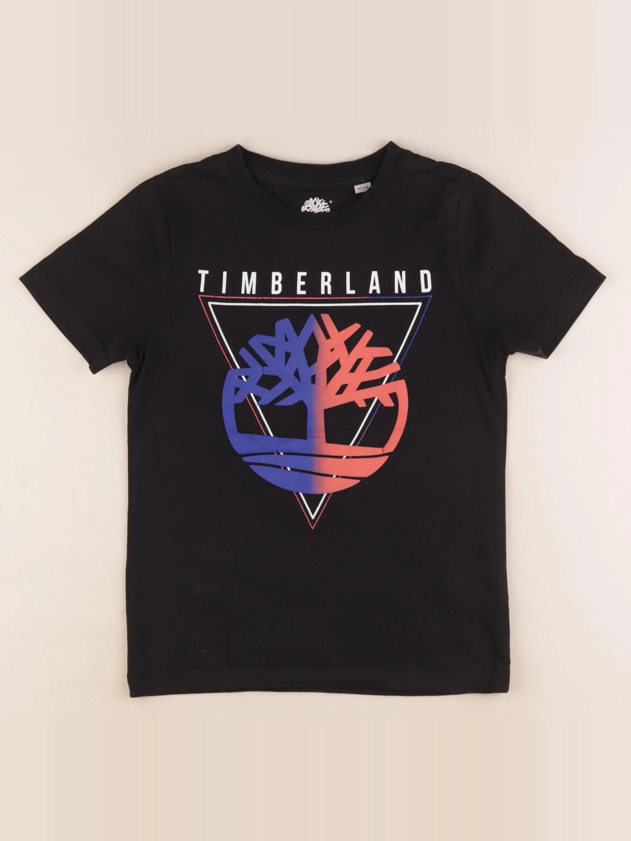 Timberland - tee-shirt noir - 8 ans