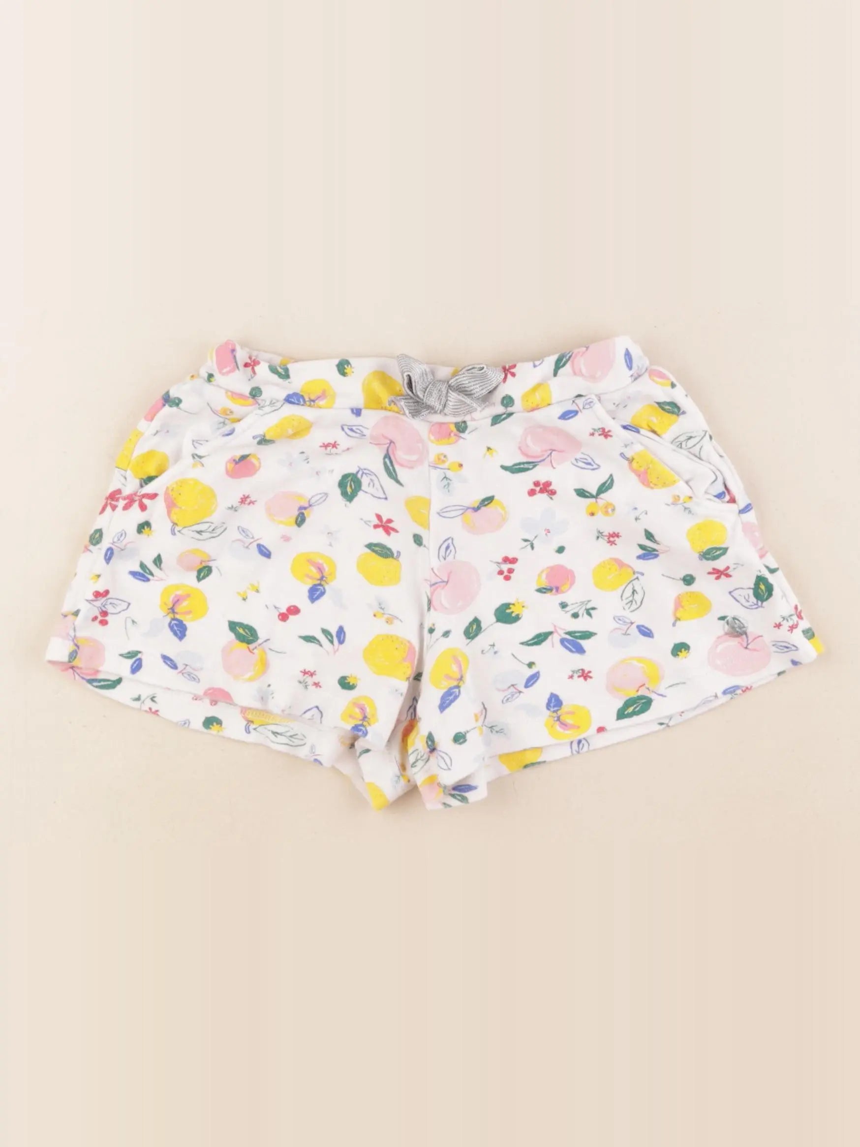 Petit Bateau - short multicolore - 4 ans