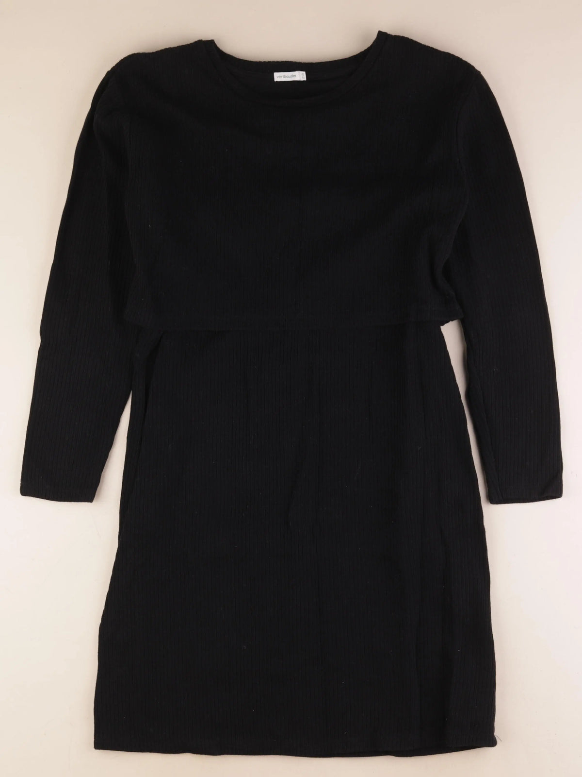 Vertbaudet - robe allaitement noir - 42 à 44