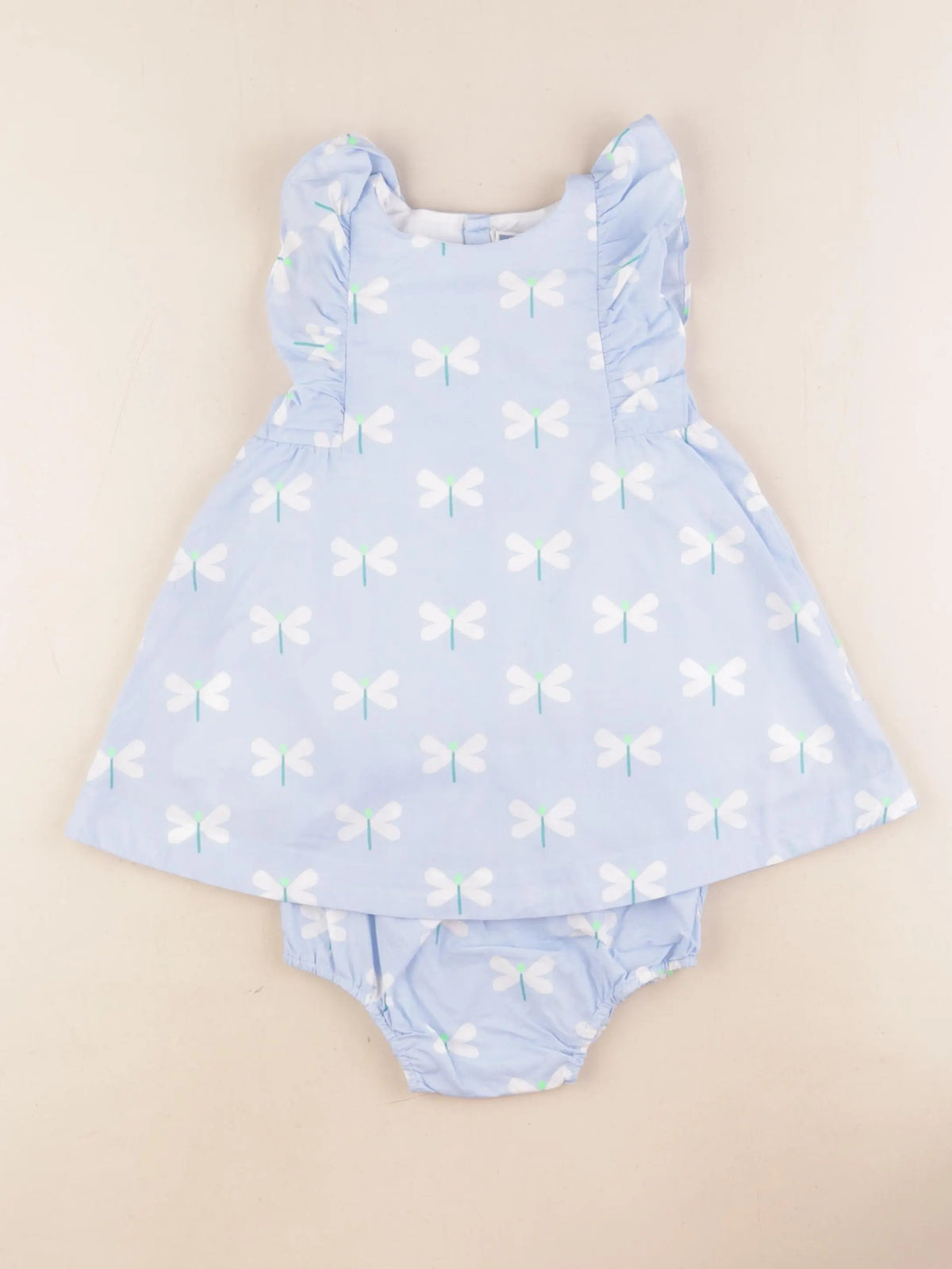 Jacadi - robe bleu - 18 mois