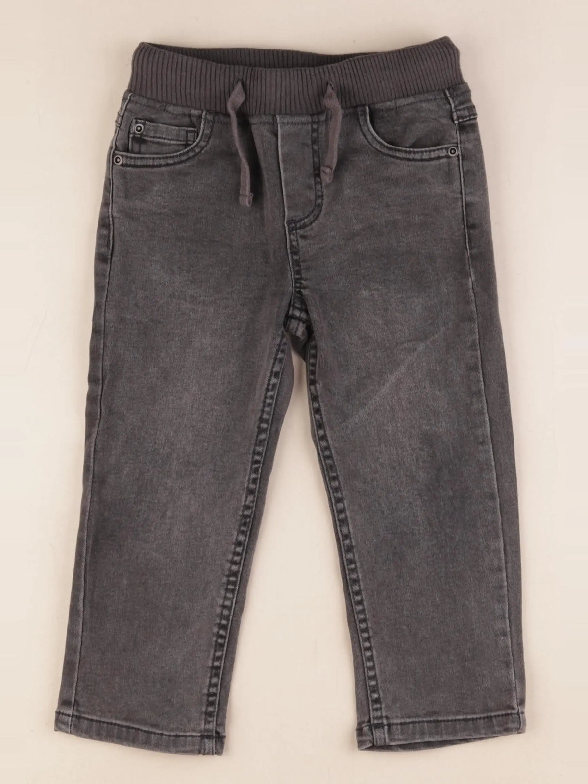 Vertbaudet - jean gris - 3 ans