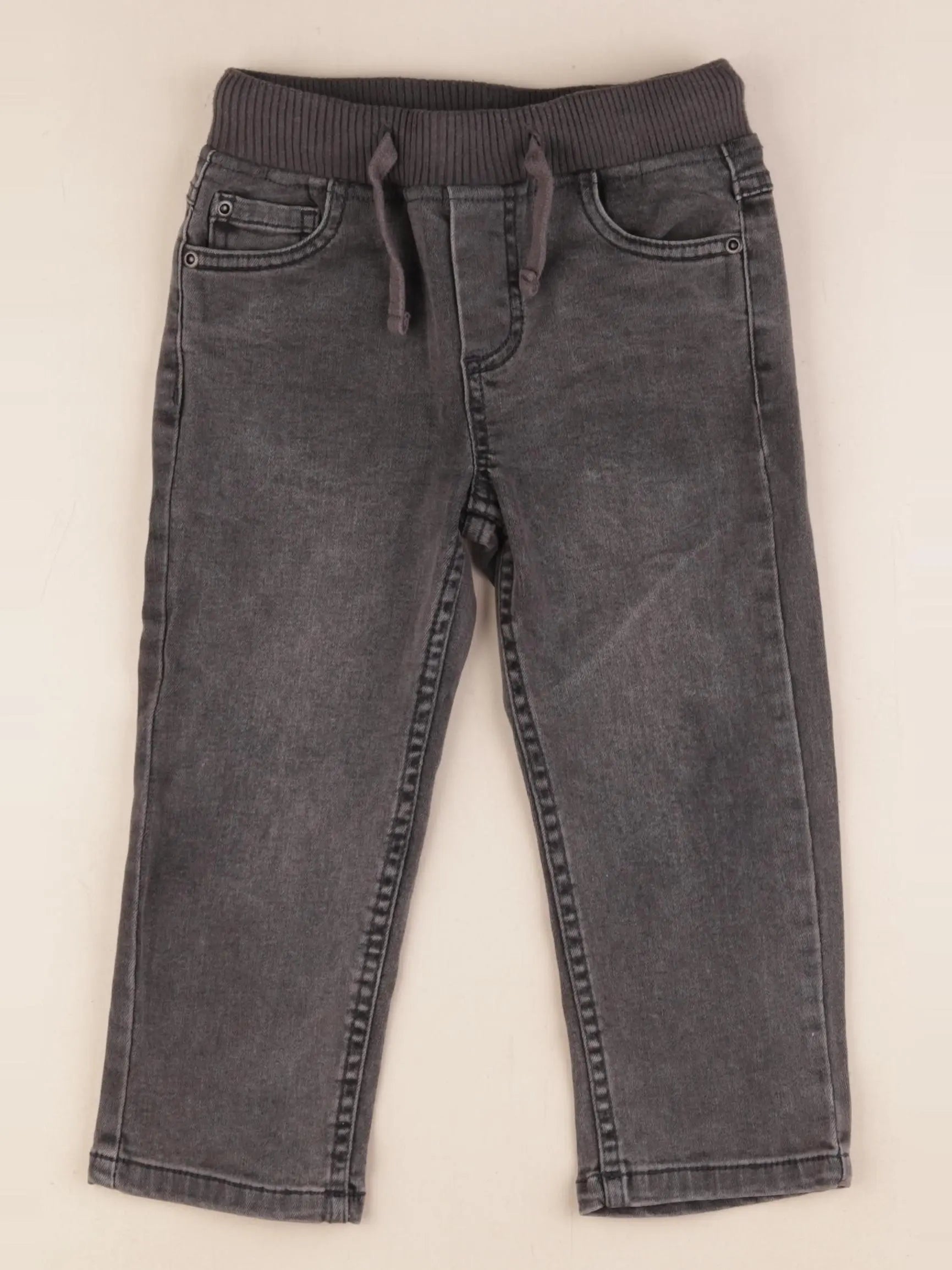 Vertbaudet - jean gris - 3 ans