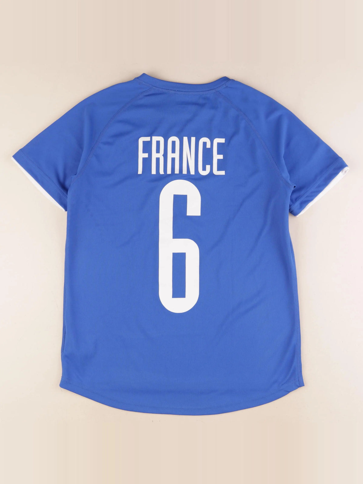 H&M - tee-shirt imprimé au dos bleu - 12/14 ans