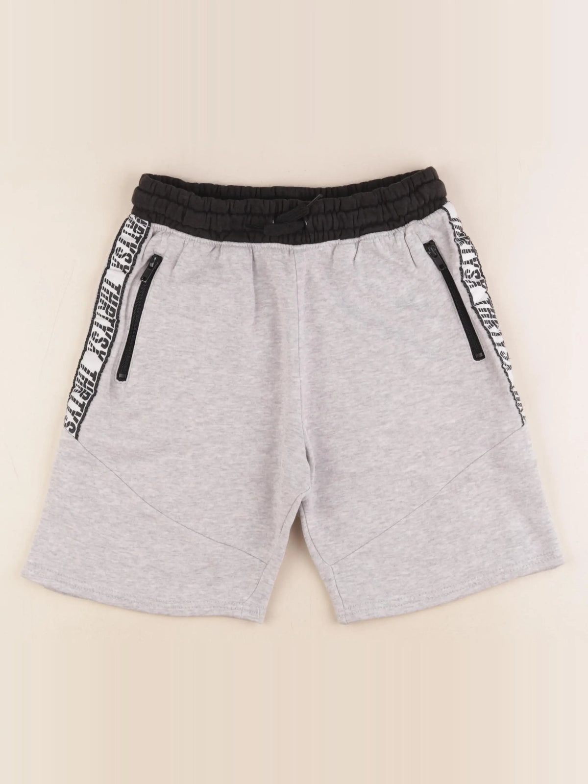 H&M - short beige - 10/11 ans