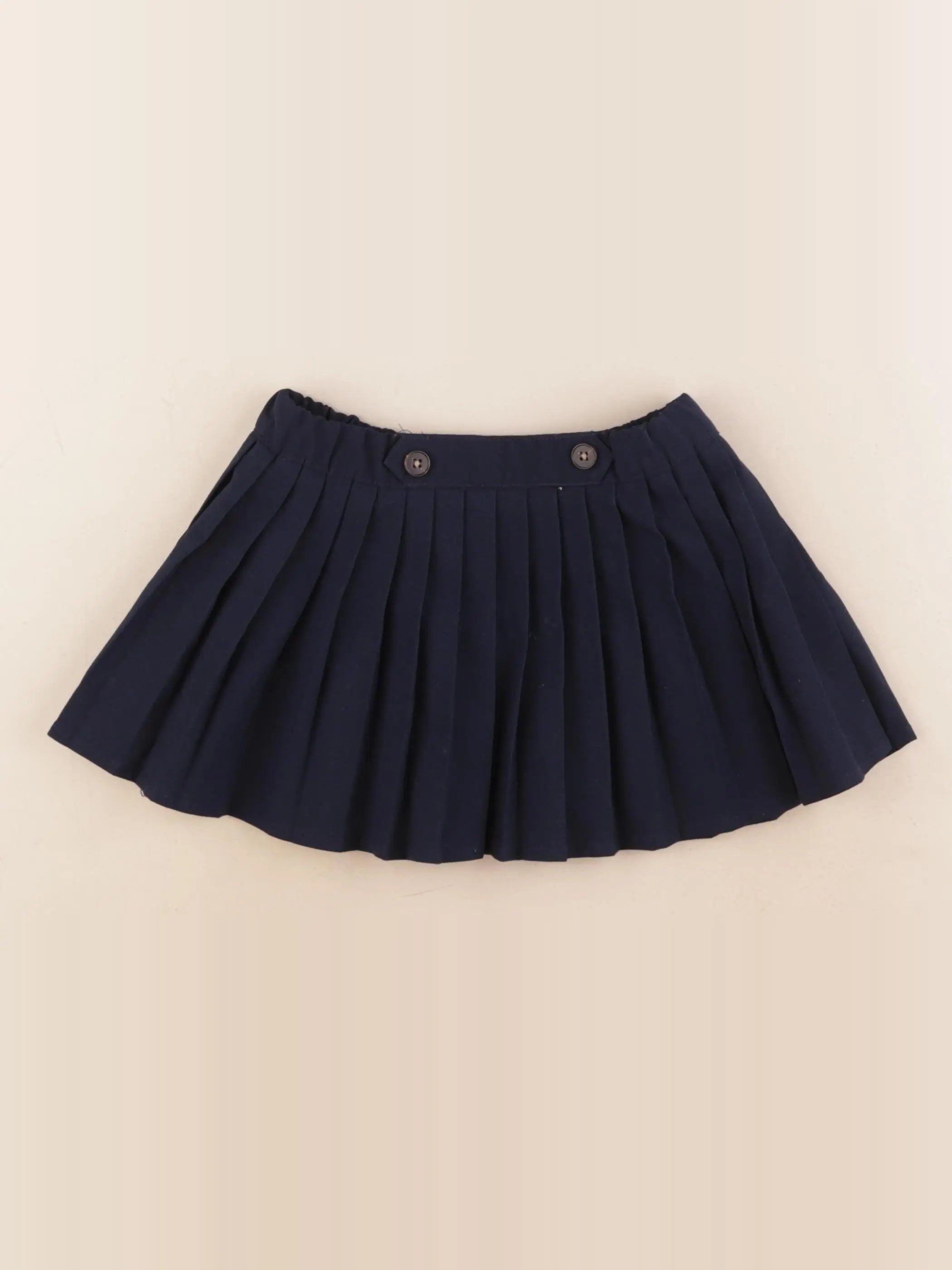Cyrillus - jupe bleu - 4 ans