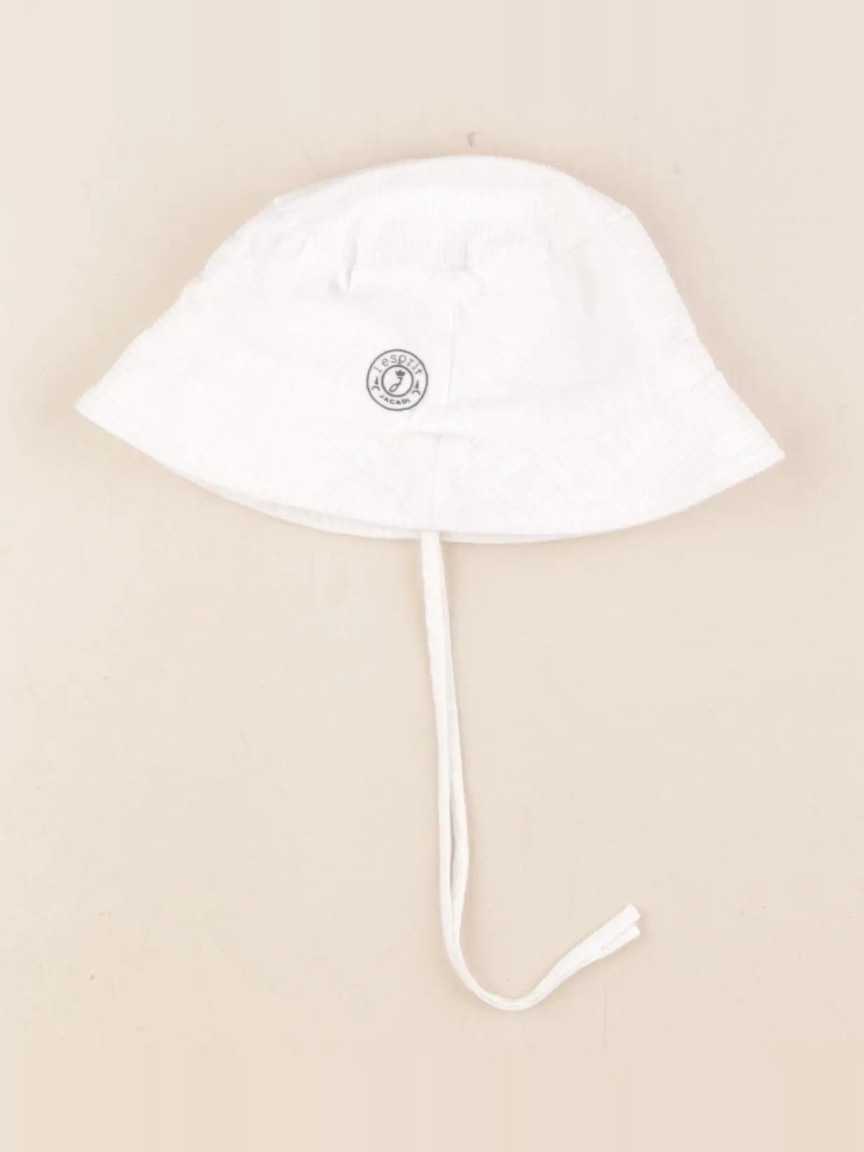 Jacadi - chapeau blanc - 18 mois