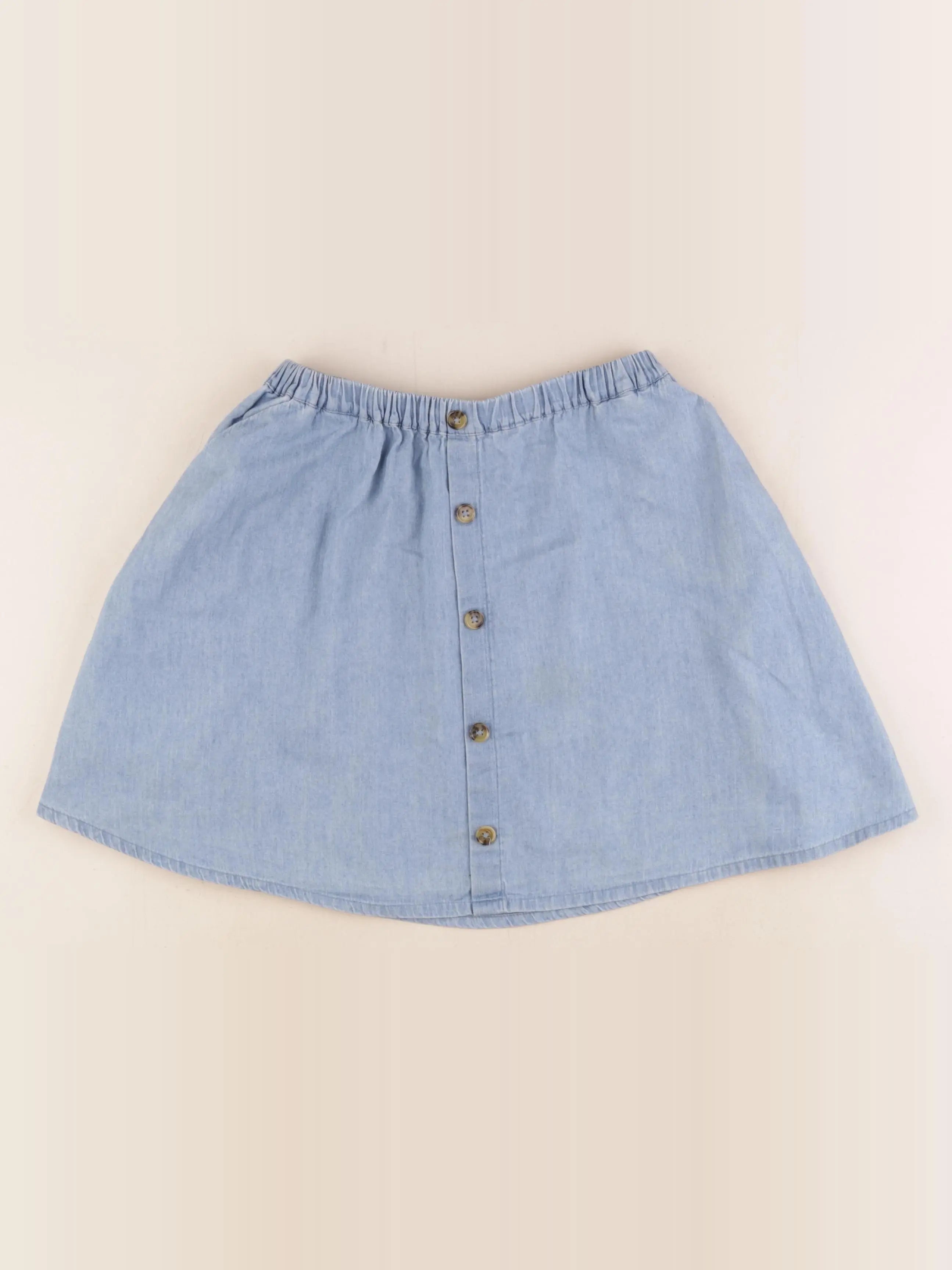 Vertbaudet - jupe bleu - 9 ans