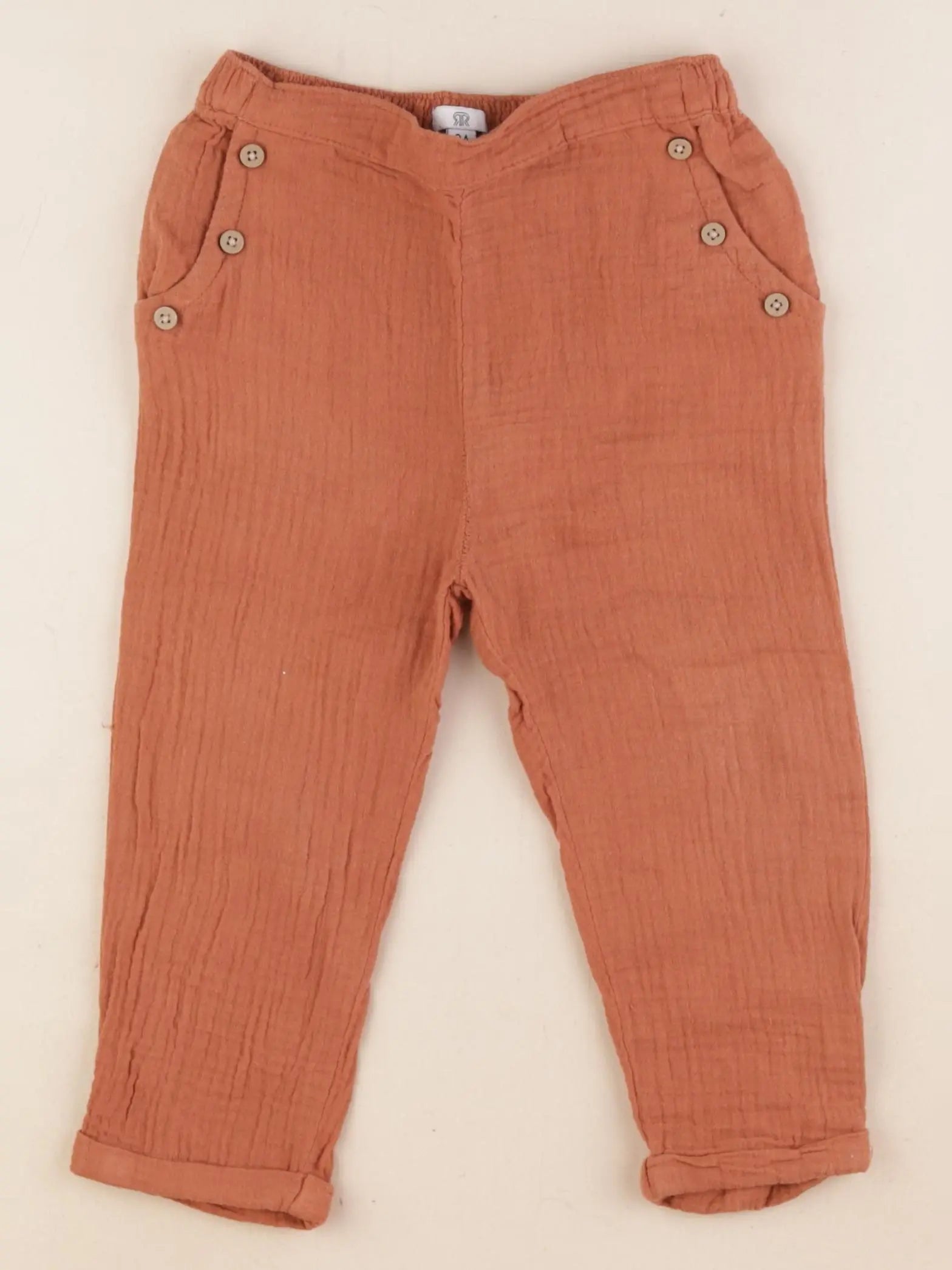 La Redoute - pantalon marron - 2 ans
