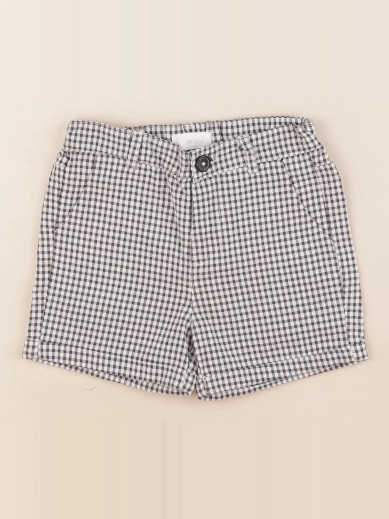 Mango - short bleu, blanc - 24/36 mois