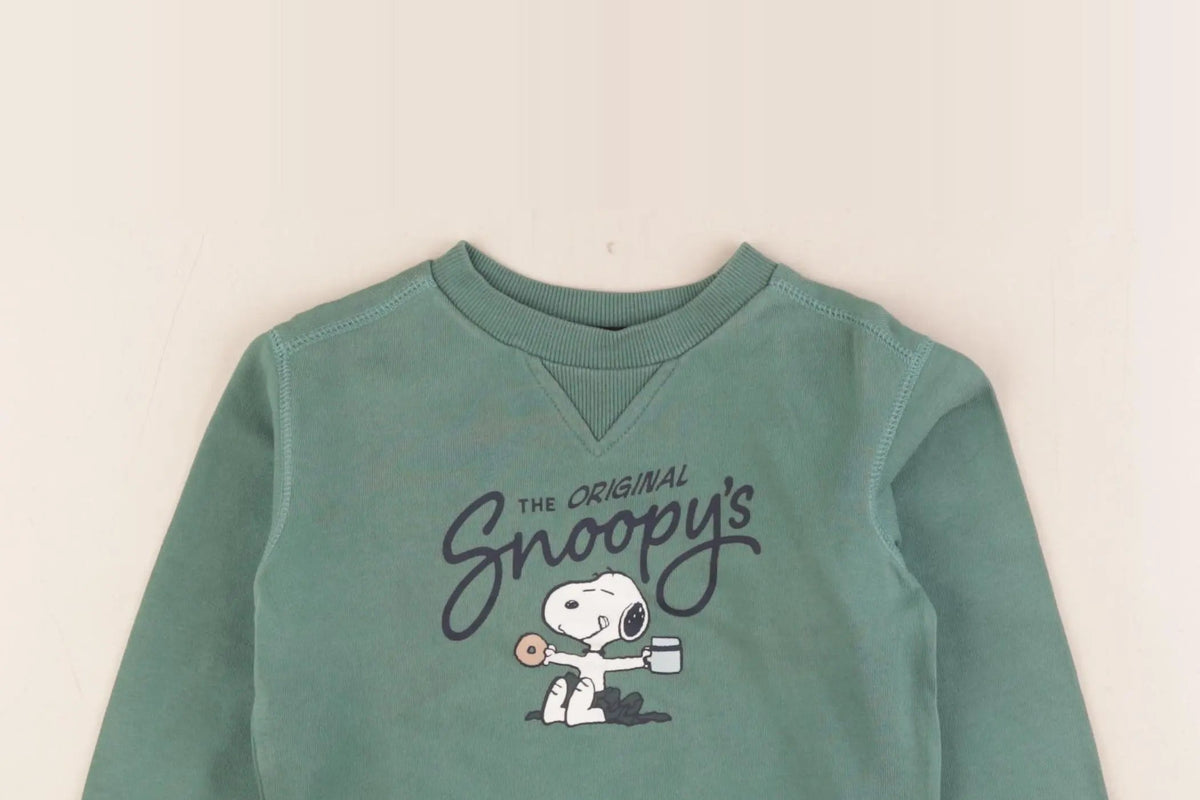 Cyrillus - sweat vert - 3 ans