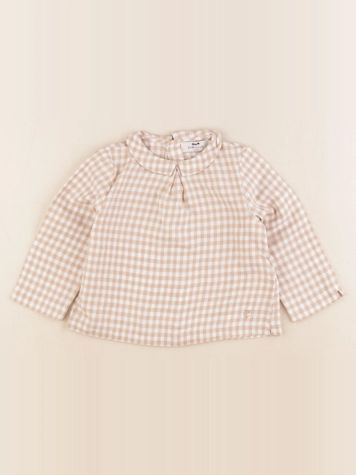 Cyrillus - blouse beige - 18 mois