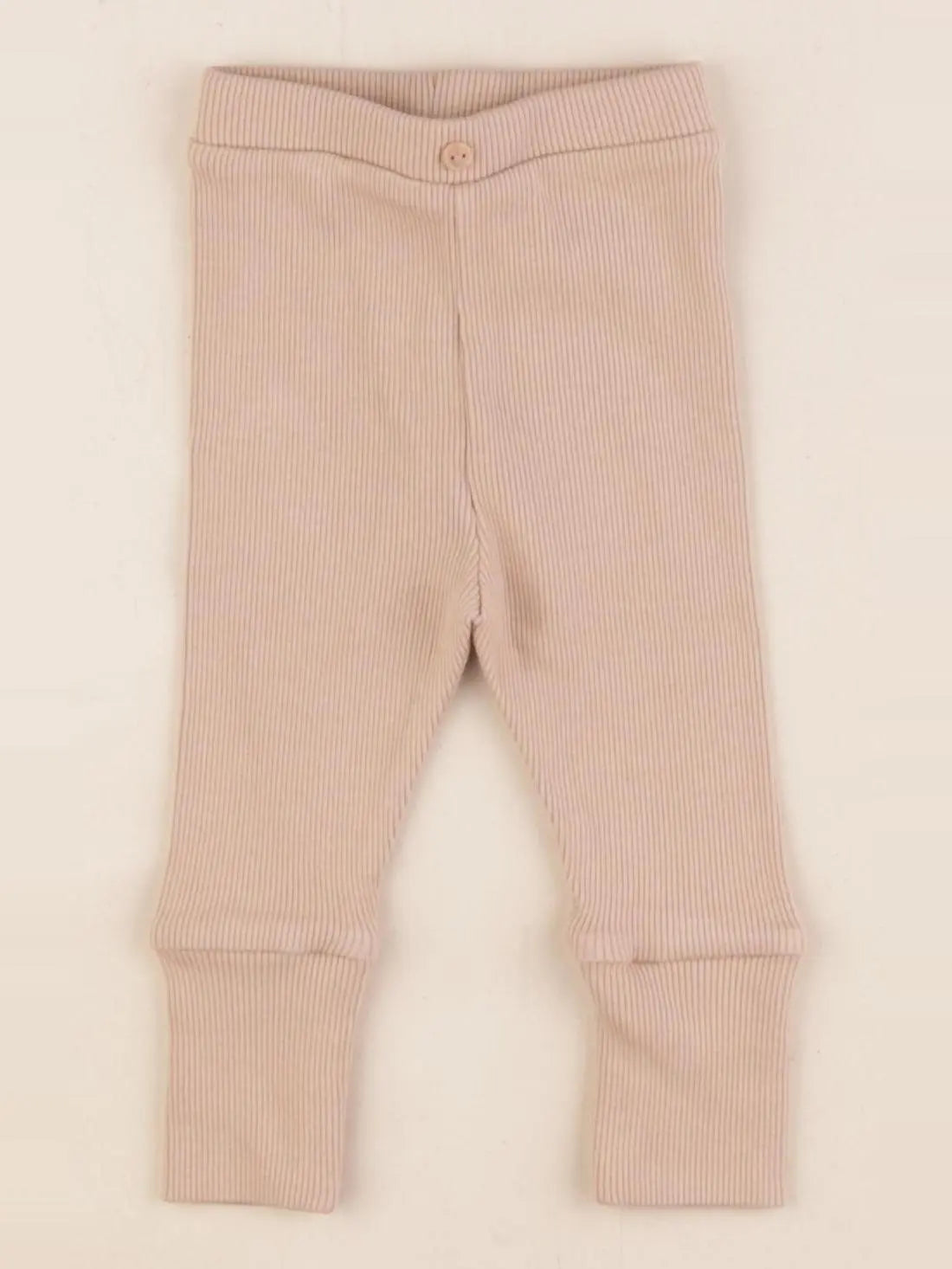 Vertbaudet - legging marron - 3 mois